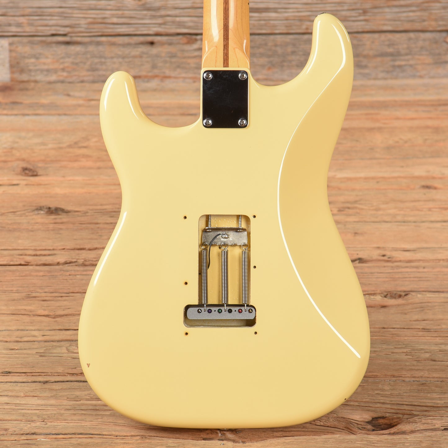 Fender Yngwie Malmsteen Signature Stratocaster Vintage White 2011 Electric Guitars / Solid Body