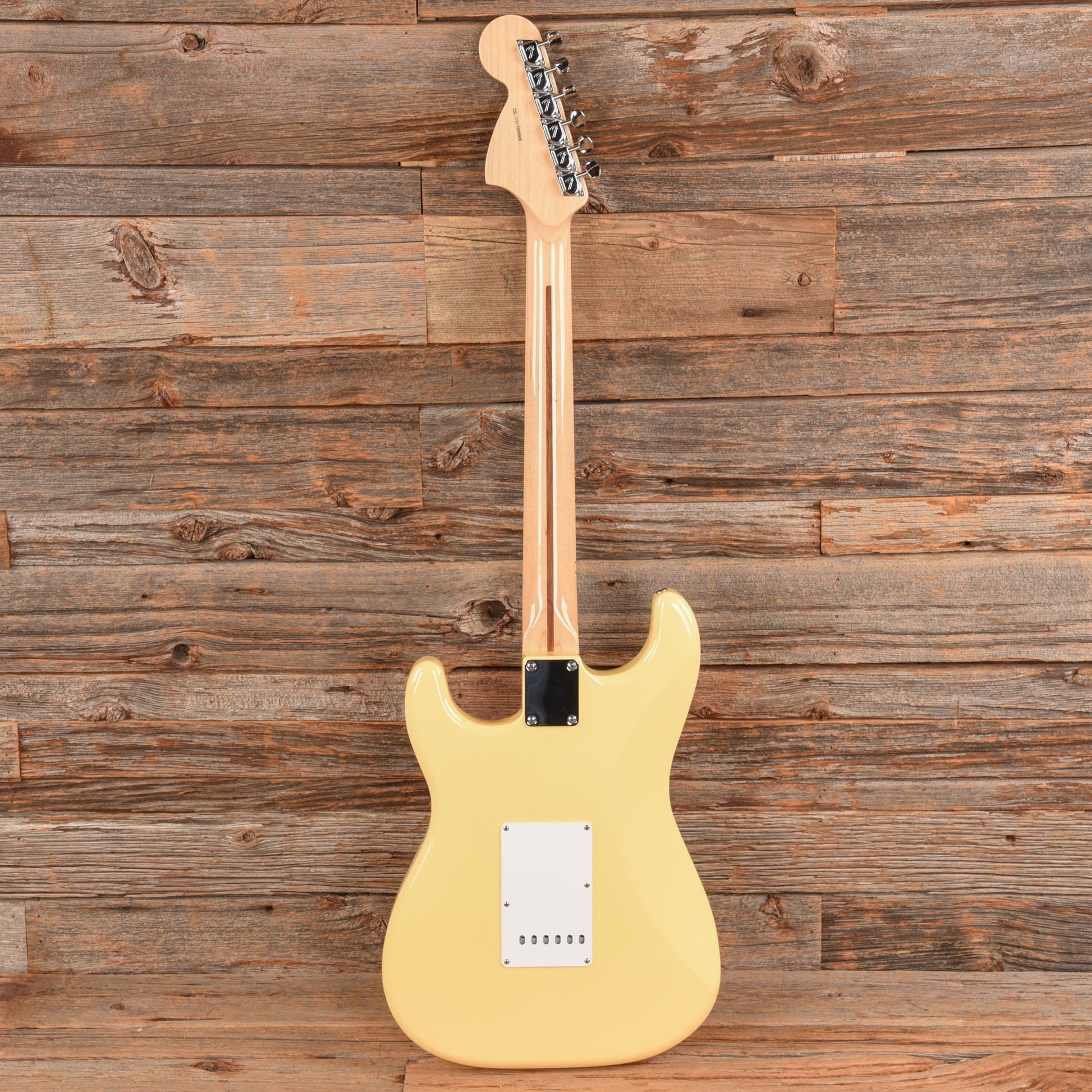 Fender Yngwie Malmsteen Signature Stratocaster Vintage White 2017 Electric Guitars / Solid Body