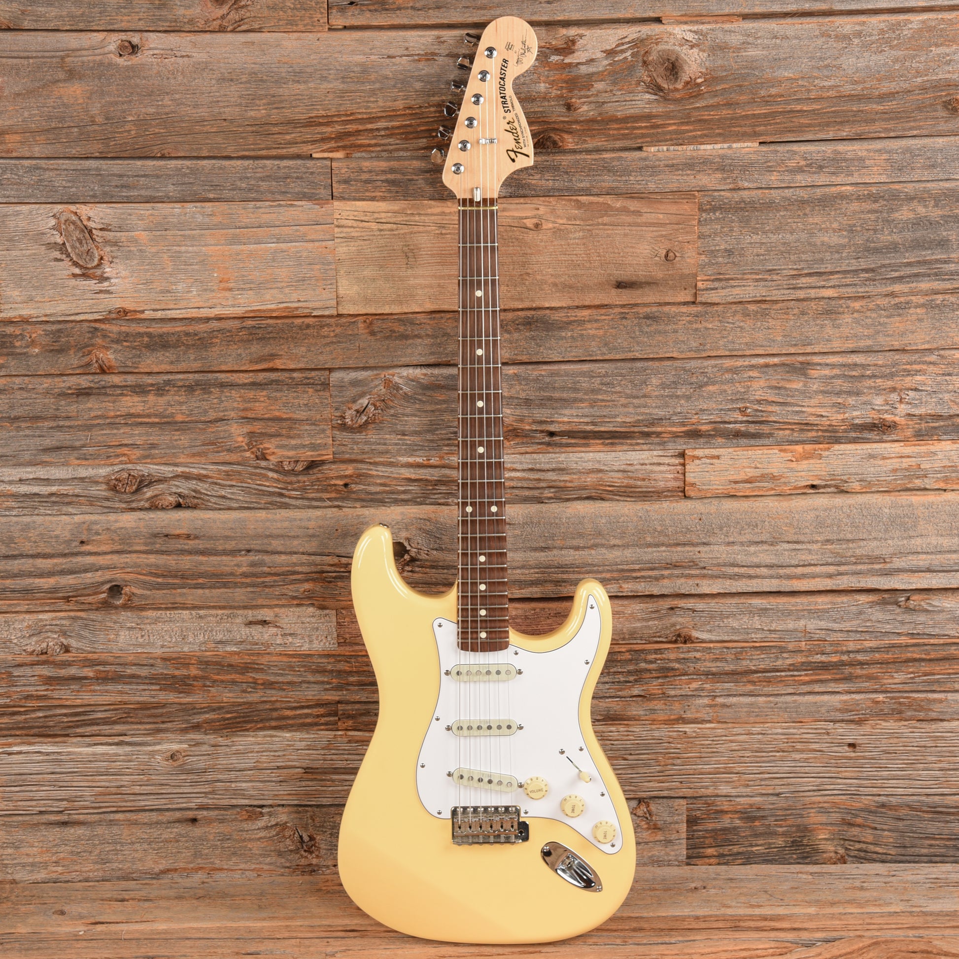 Fender Yngwie Malmsteen Signature Stratocaster Vintage White 2017 Electric Guitars / Solid Body
