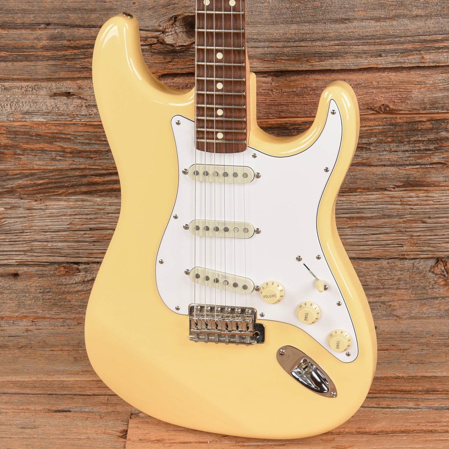 Fender Yngwie Malmsteen Signature Stratocaster Vintage White 2017 Electric Guitars / Solid Body