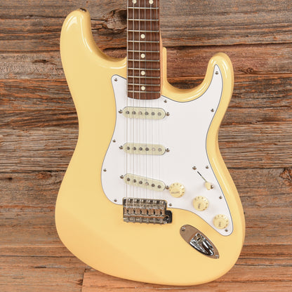 Fender Yngwie Malmsteen Signature Stratocaster Vintage White 2017 Electric Guitars / Solid Body