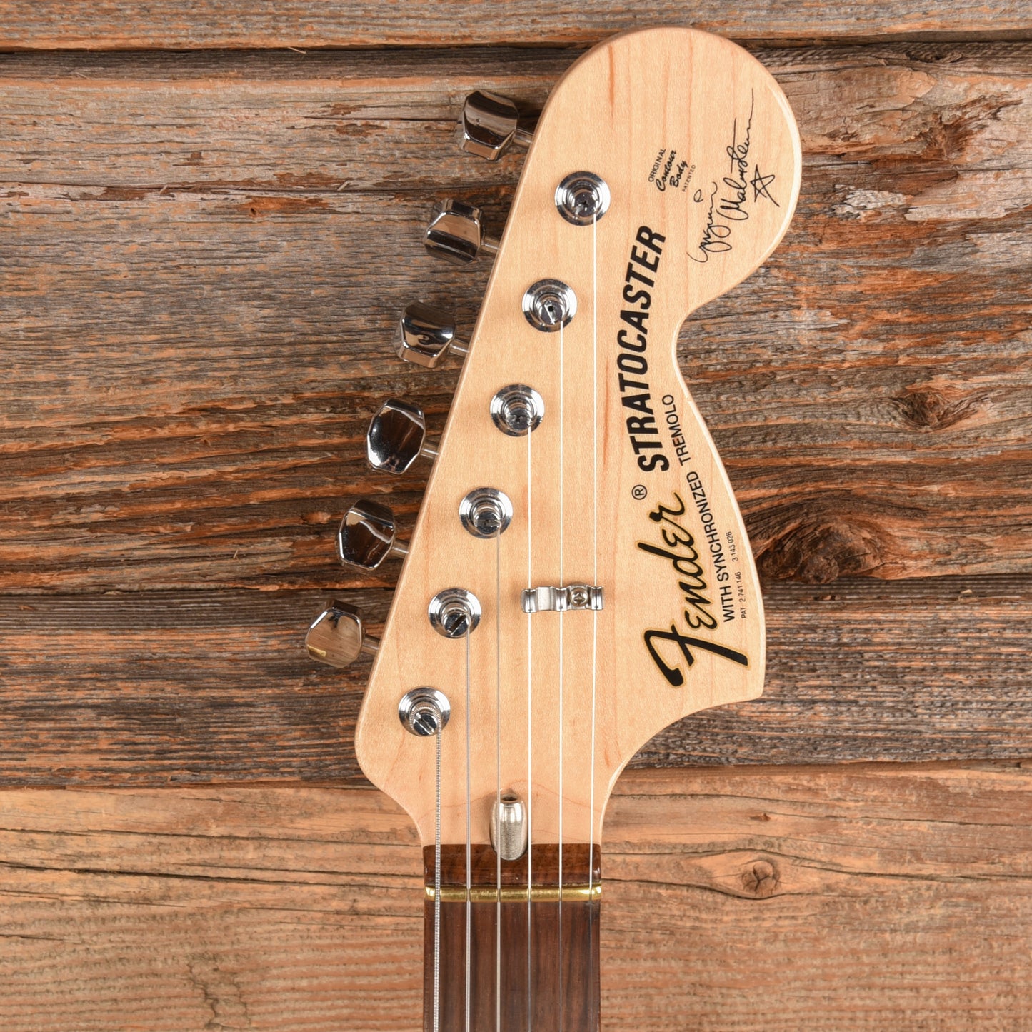 Fender Yngwie Malmsteen Signature Stratocaster Vintage White 2017 Electric Guitars / Solid Body