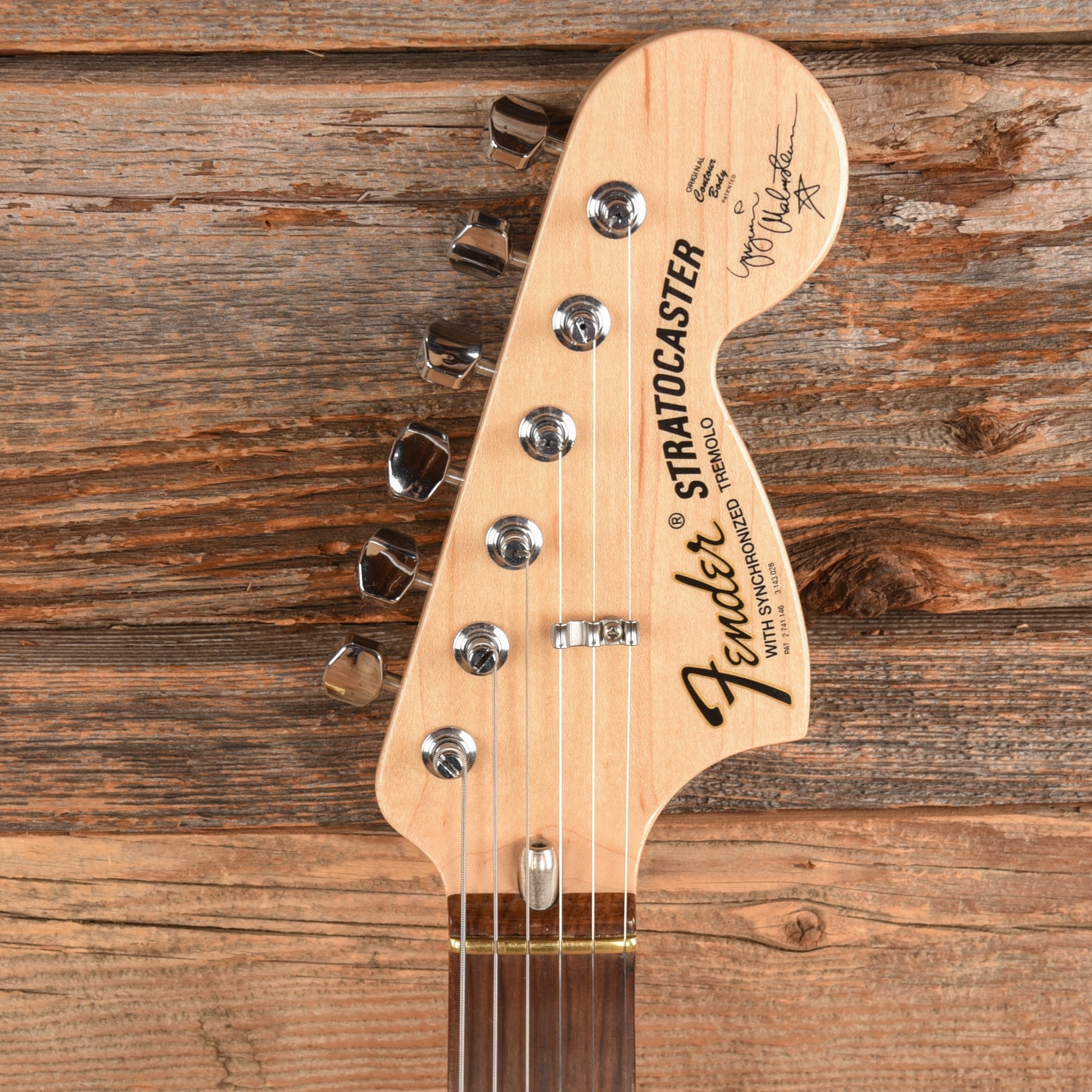 Fender Yngwie Malmsteen Signature Stratocaster Vintage White 2017 Electric Guitars / Solid Body