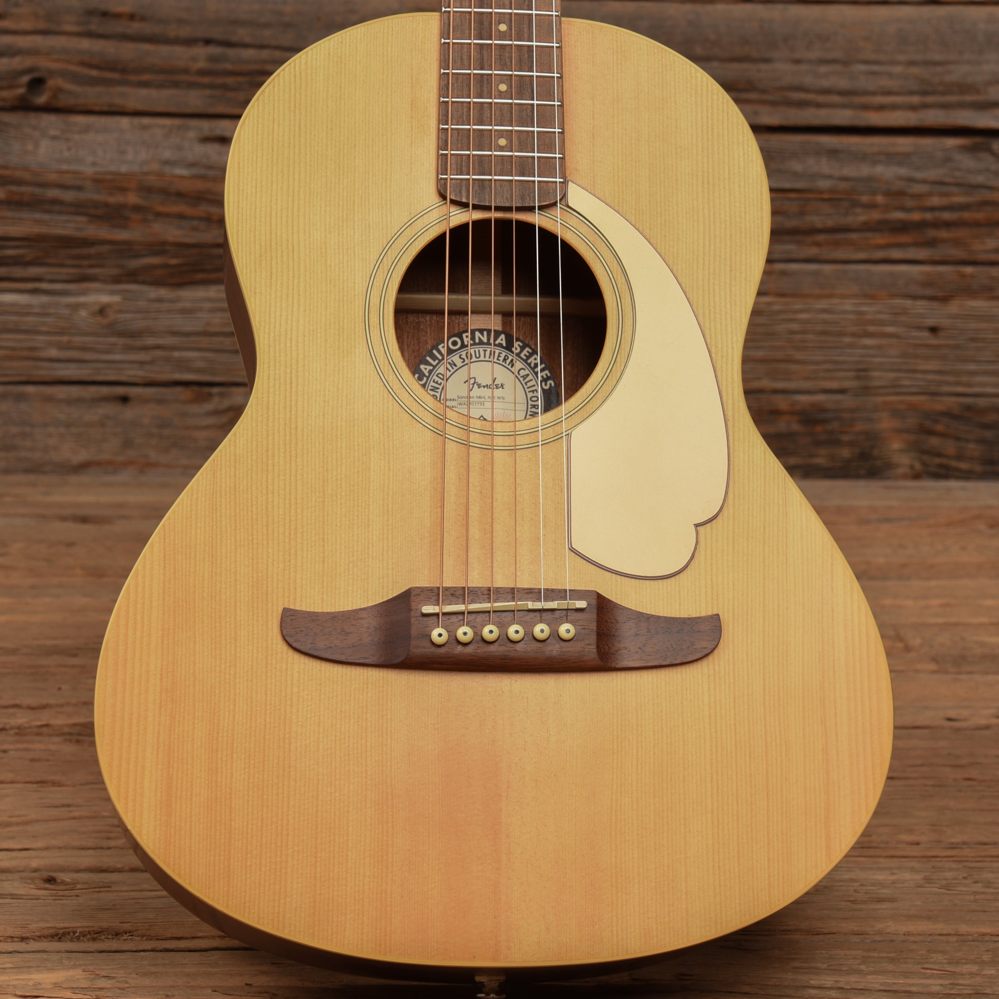 Fender Sonoran Mini Natural 2022 Electric Guitars / Travel / Mini
