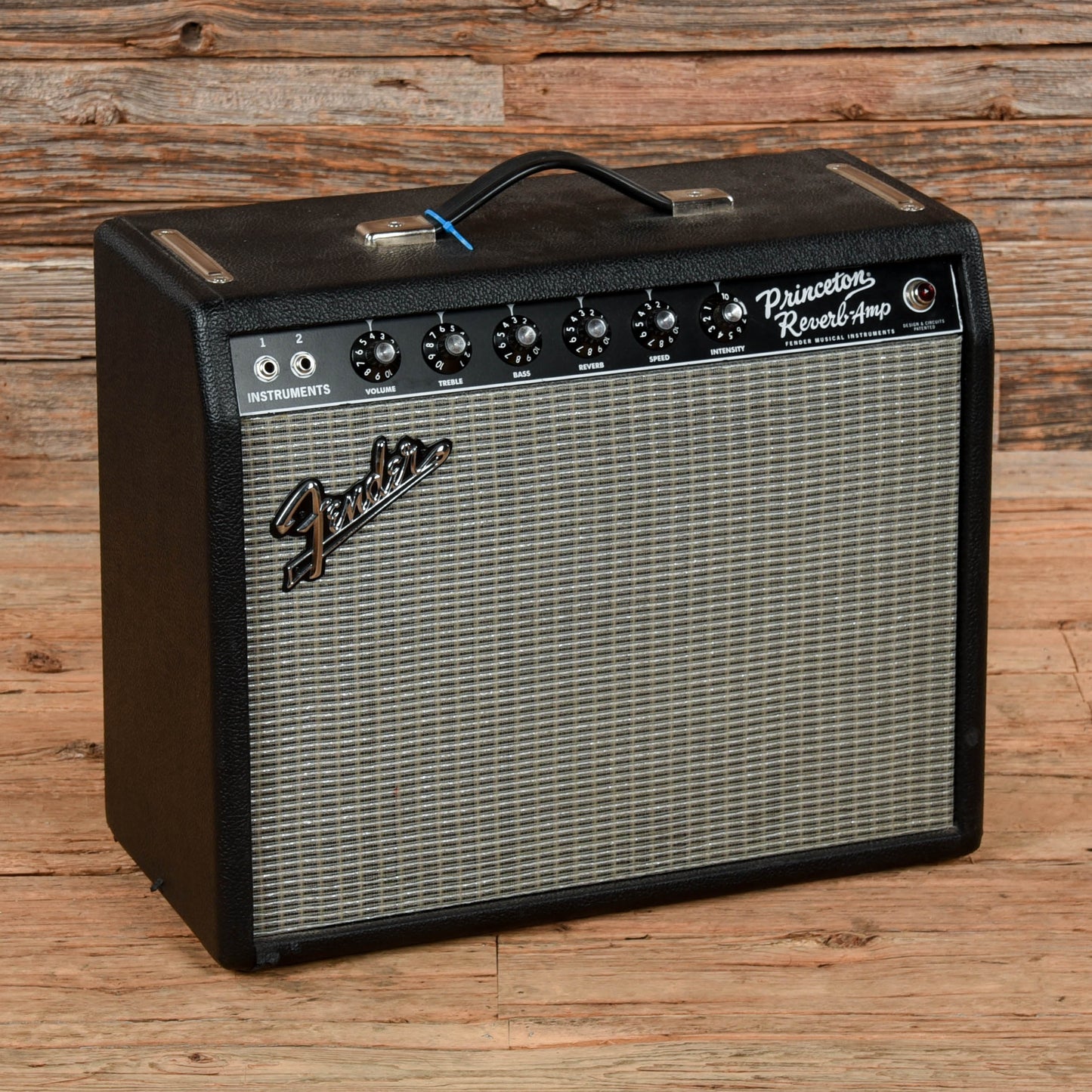 Fender 65 Princeton Reverb Reissue 12-Watt 1x10" Guitar Combo w/ red Tone Tubby Speaker