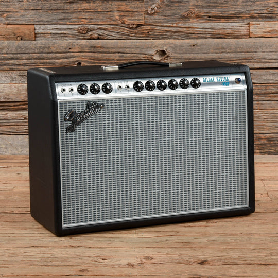 Fender 68 Custom Deluxe Reverb 2-Channel 22-Watt Guitar Combo Amp