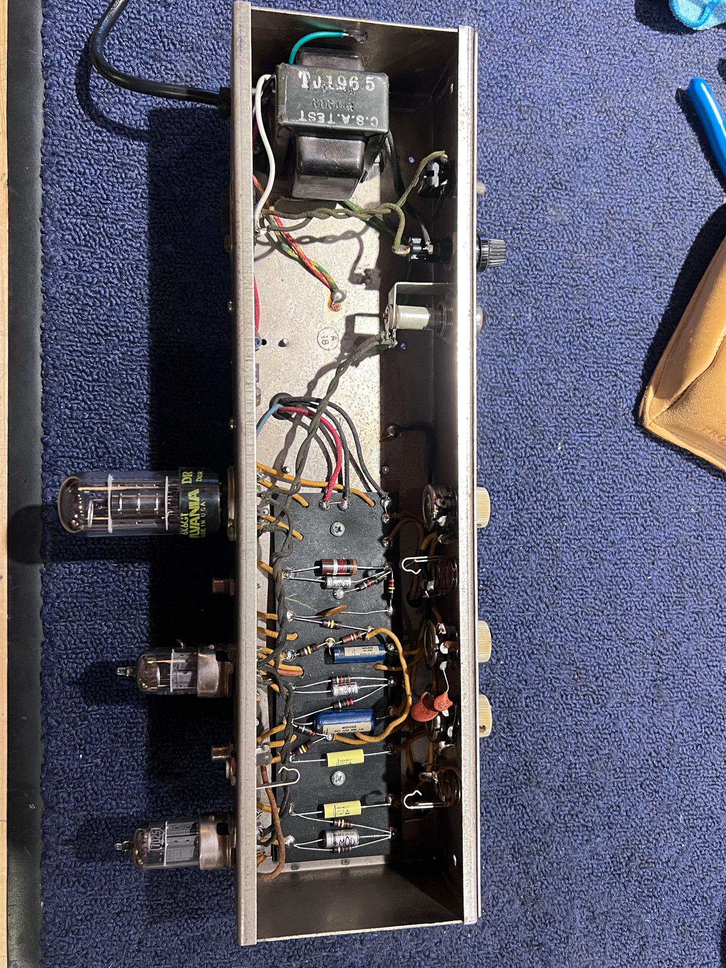 Fender 6G15 Reverb Unit  1965