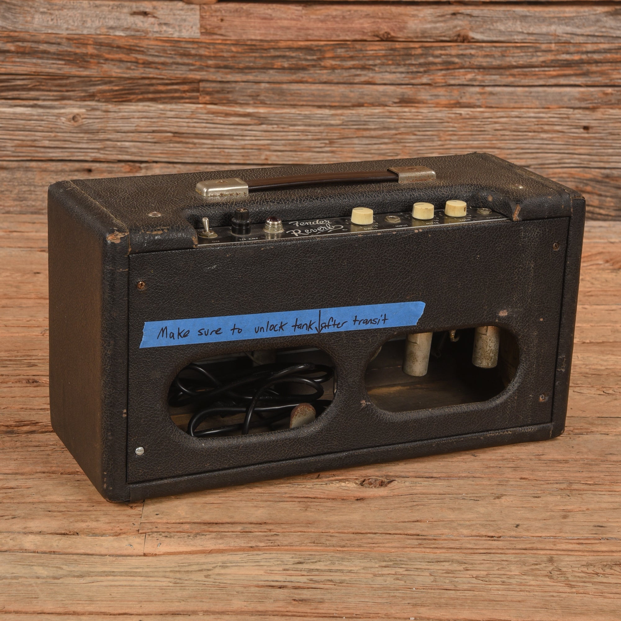 Fender 6G15 Reverb Unit  1965