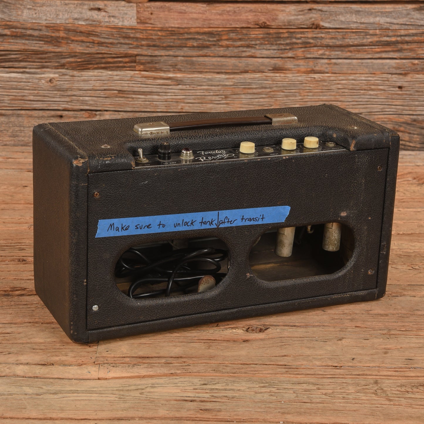 Fender 6G15 Reverb Unit  1965