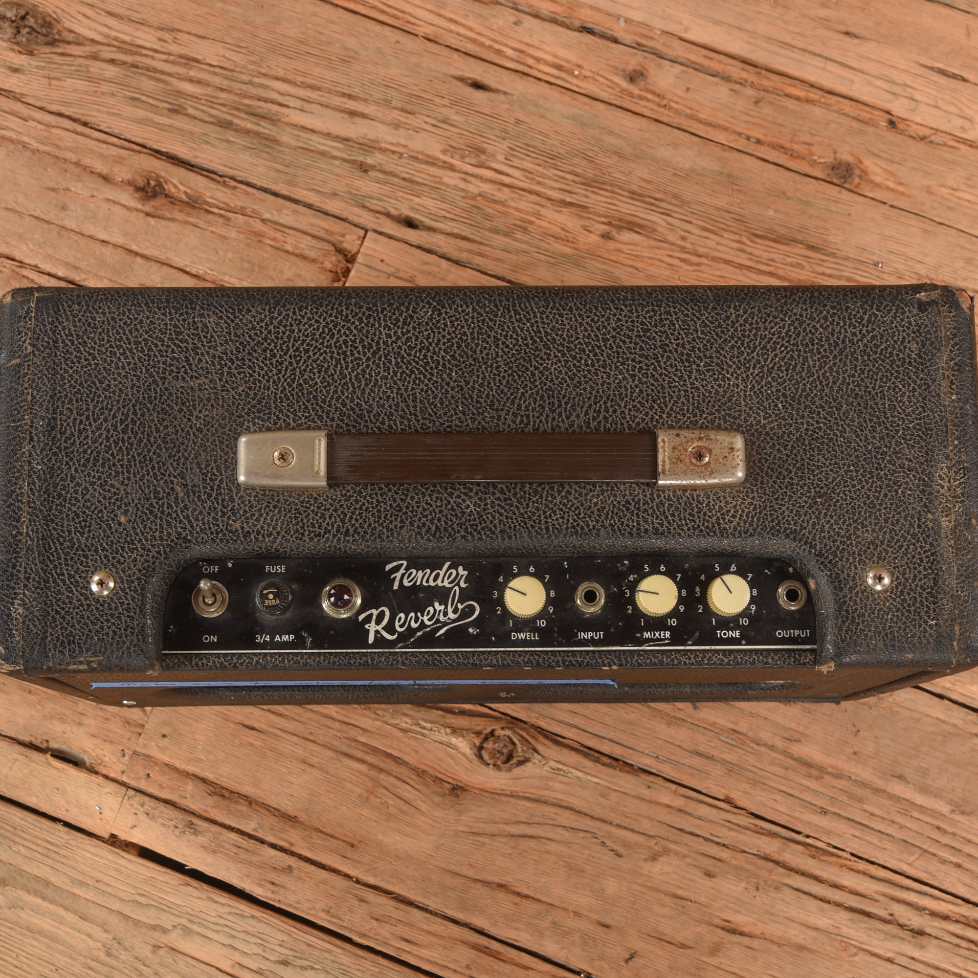 Fender 6G15 Reverb Unit  1965