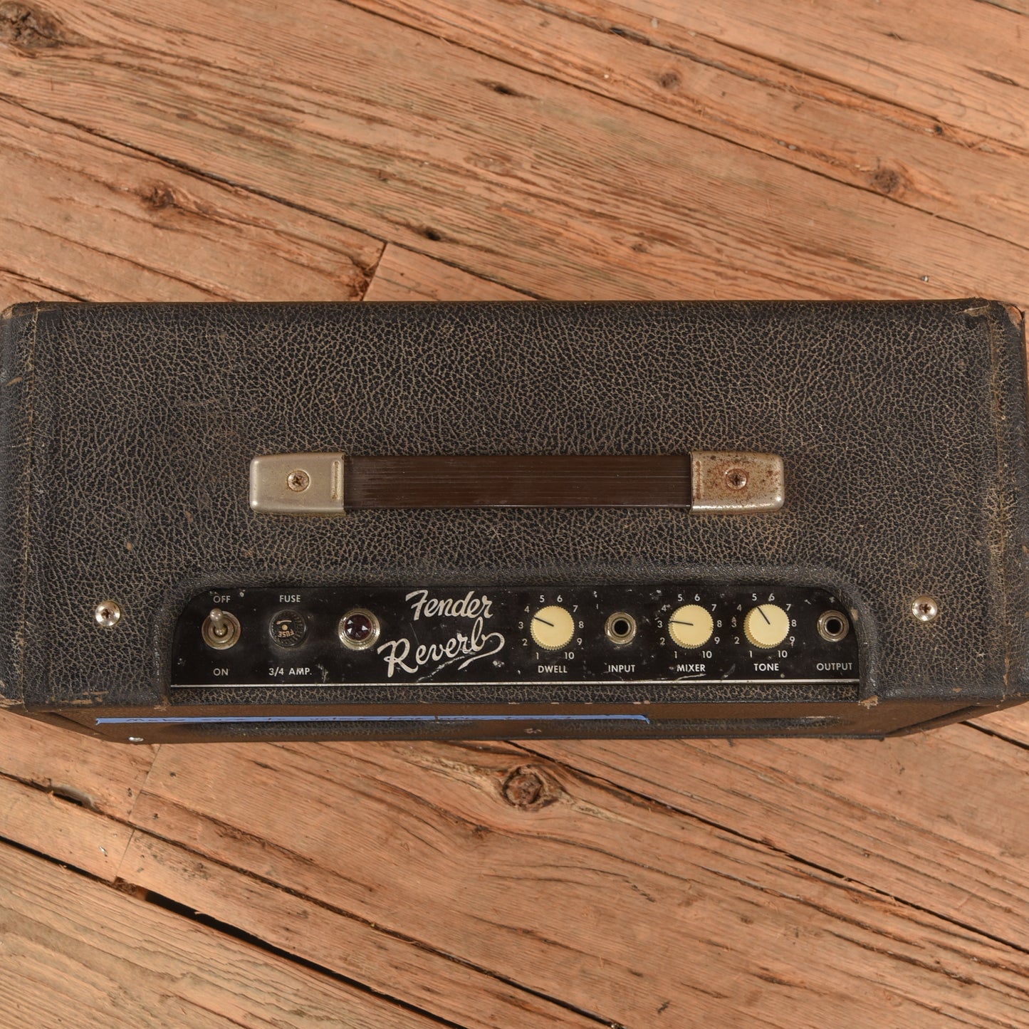 Fender 6G15 Reverb Unit  1965