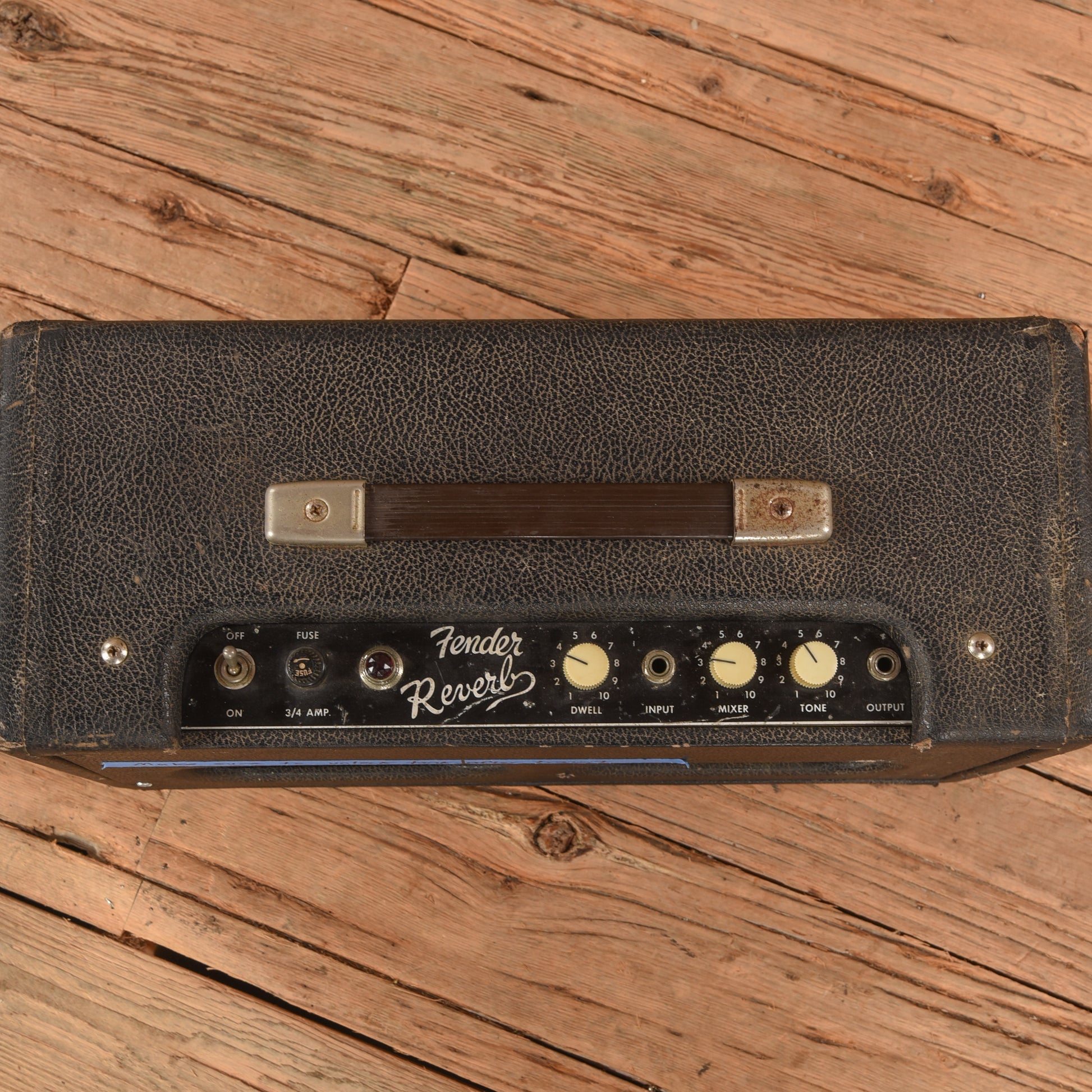 Fender 6G15 Reverb Unit  1965