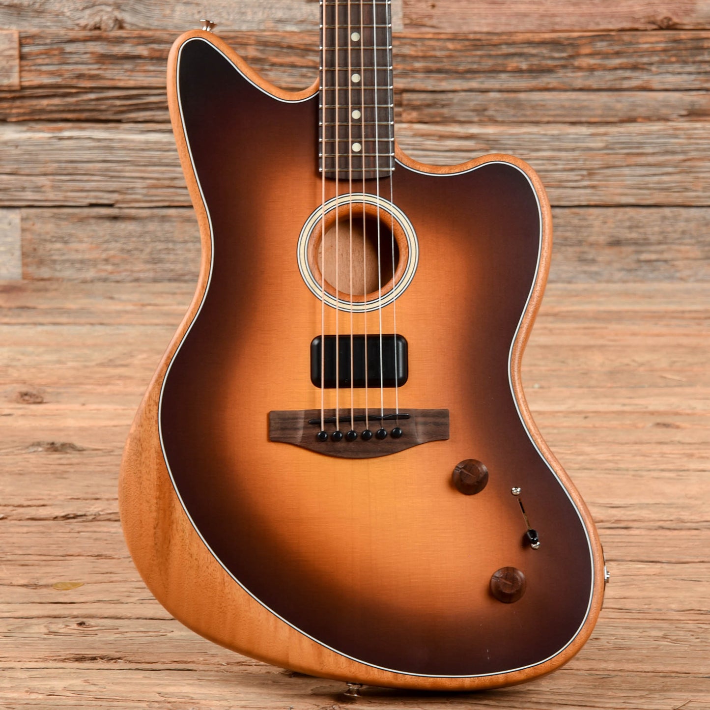 Fender Acoustasonic Player Jazzmaster Sunburst 2023