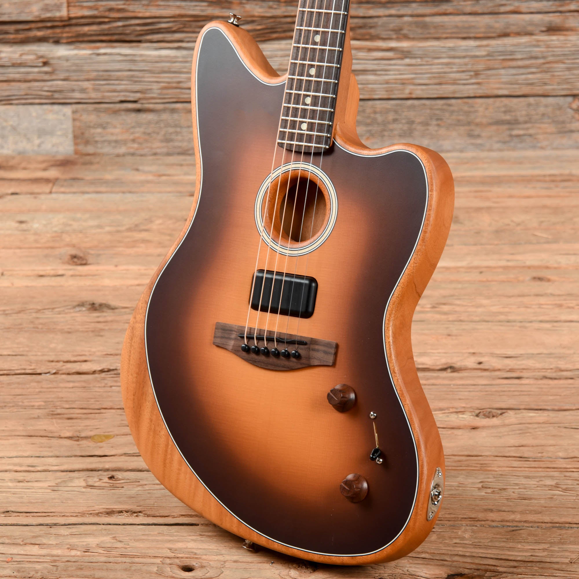 Fender Acoustasonic Player Jazzmaster Sunburst 2023