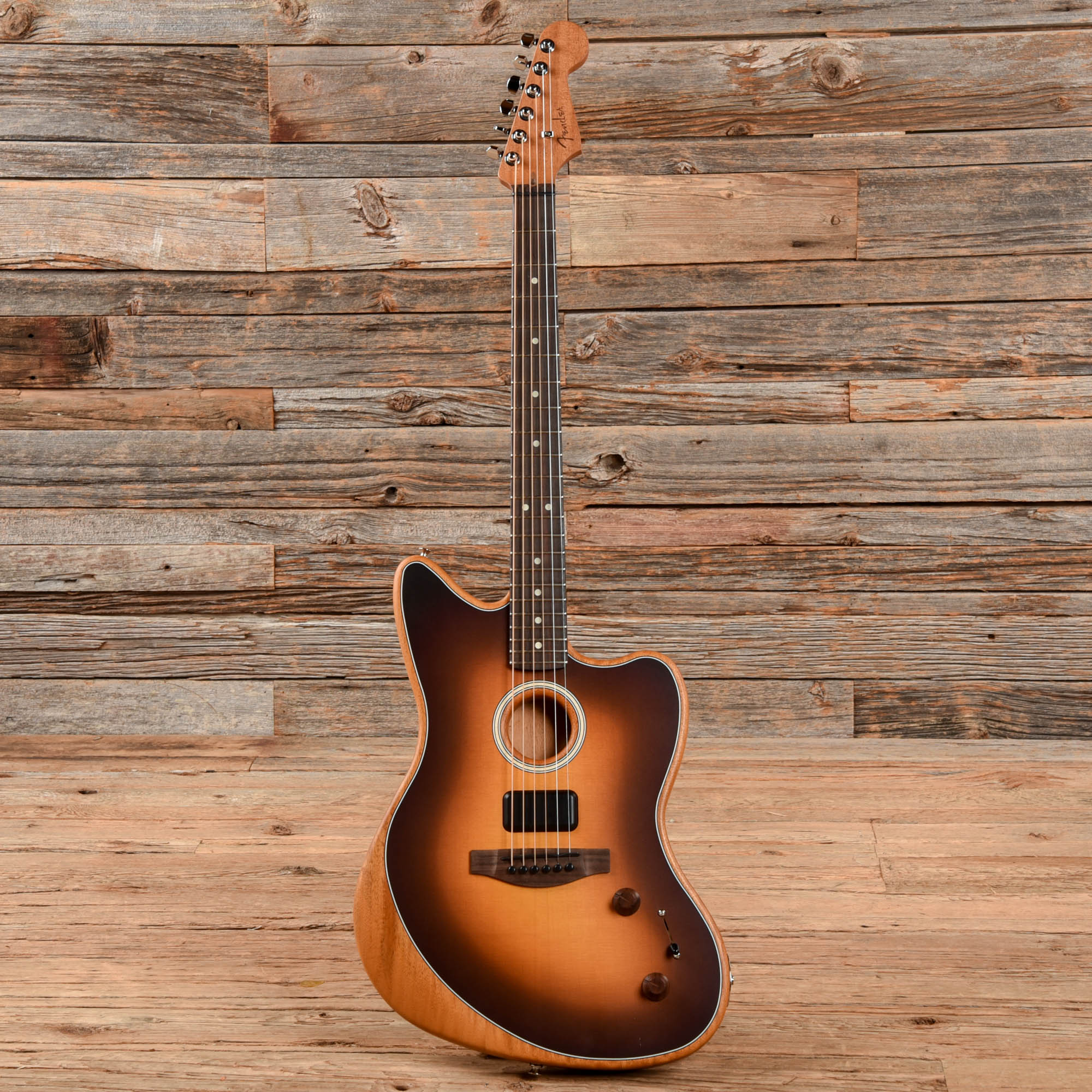 Fender Acoustasonic Player Jazzmaster Sunburst 2023