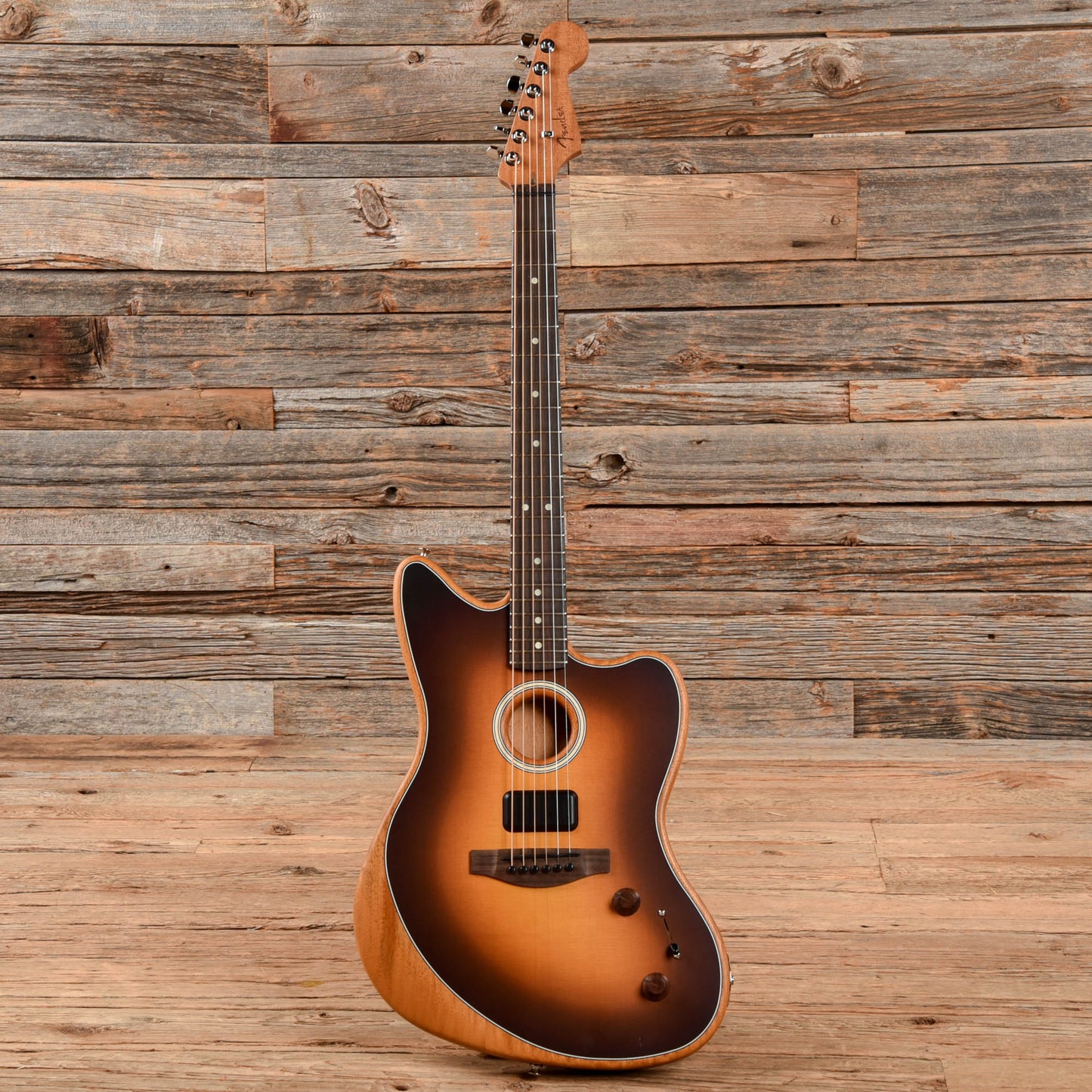 Fender Acoustasonic Player Jazzmaster Sunburst 2023