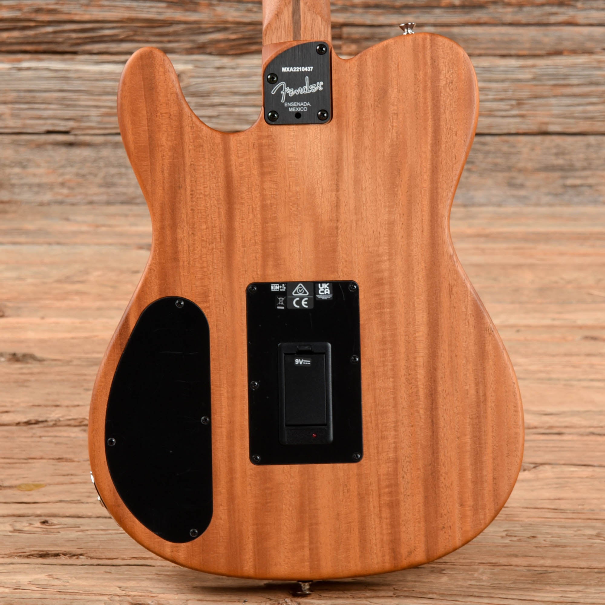 Fender Acoustasonic Player Telecaster Butterscotch Blonde 2022