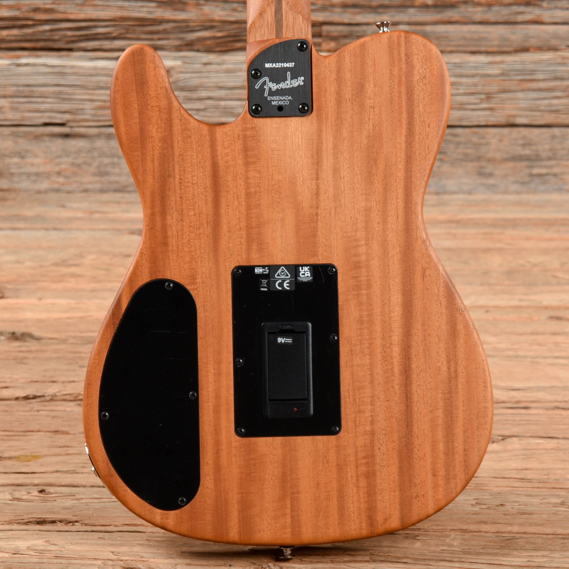 Fender Acoustasonic Player Telecaster Butterscotch Blonde 2022