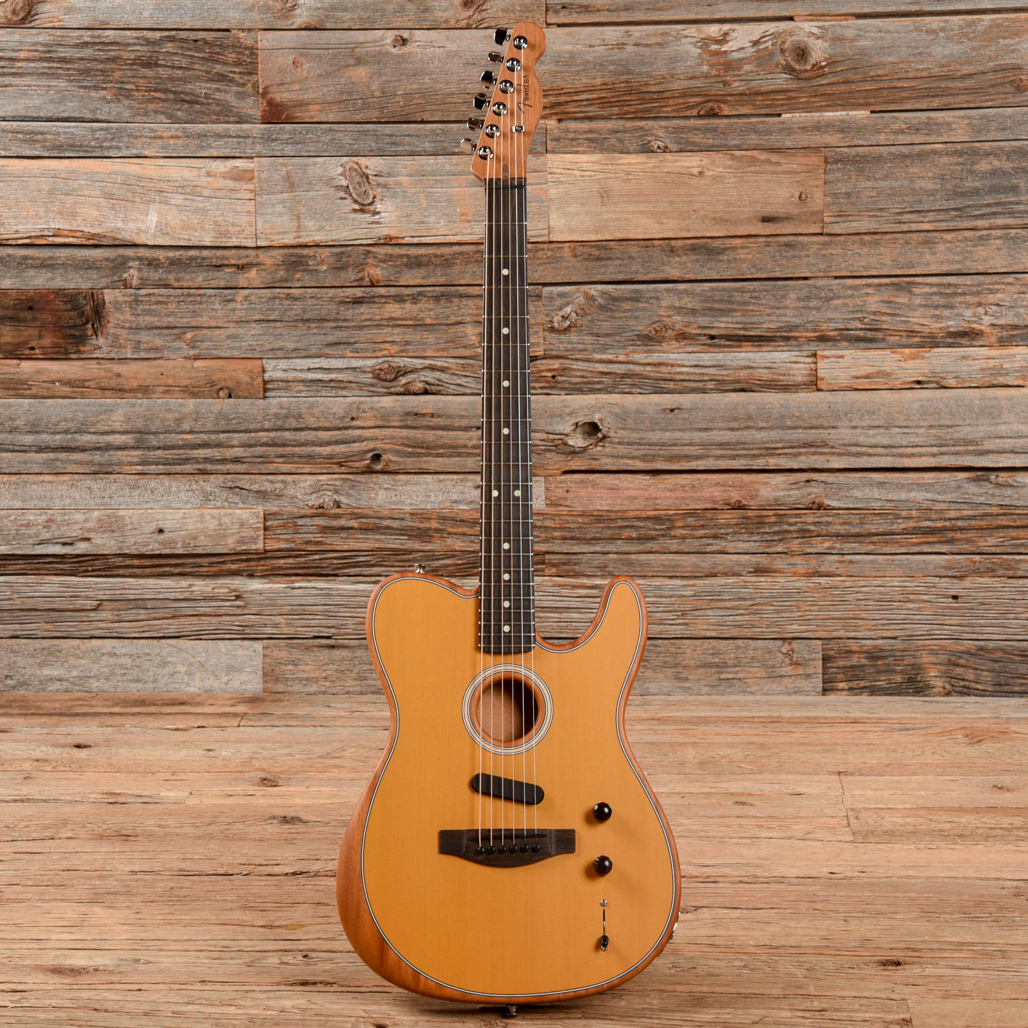 Fender Acoustasonic Player Telecaster Butterscotch Blonde 2022