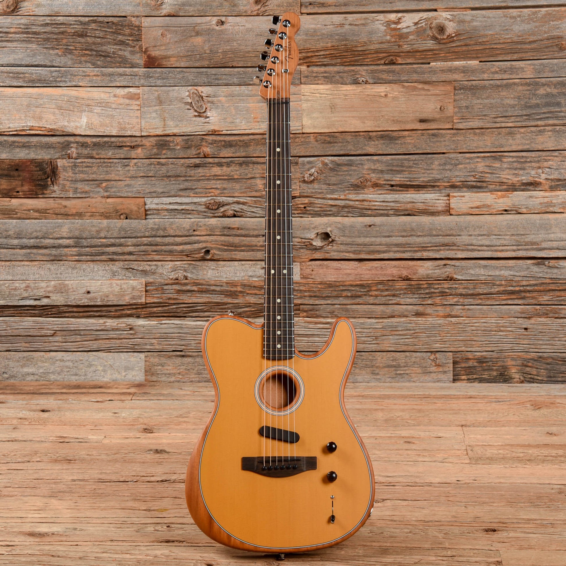 Fender Acoustasonic Player Telecaster Butterscotch Blonde 2022