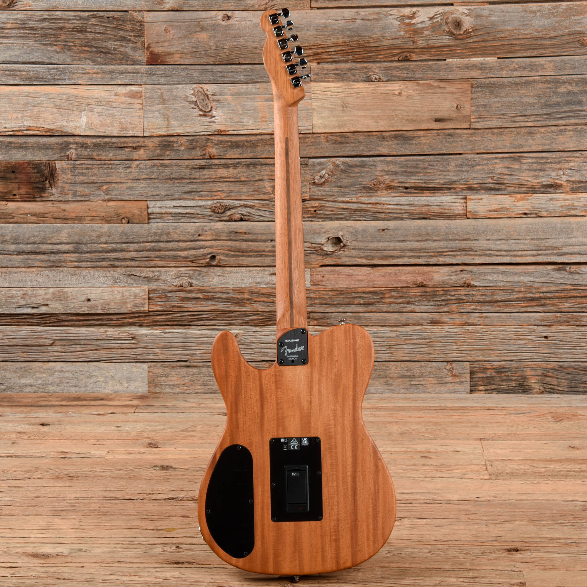 Fender Acoustasonic Player Telecaster Butterscotch Blonde 2022