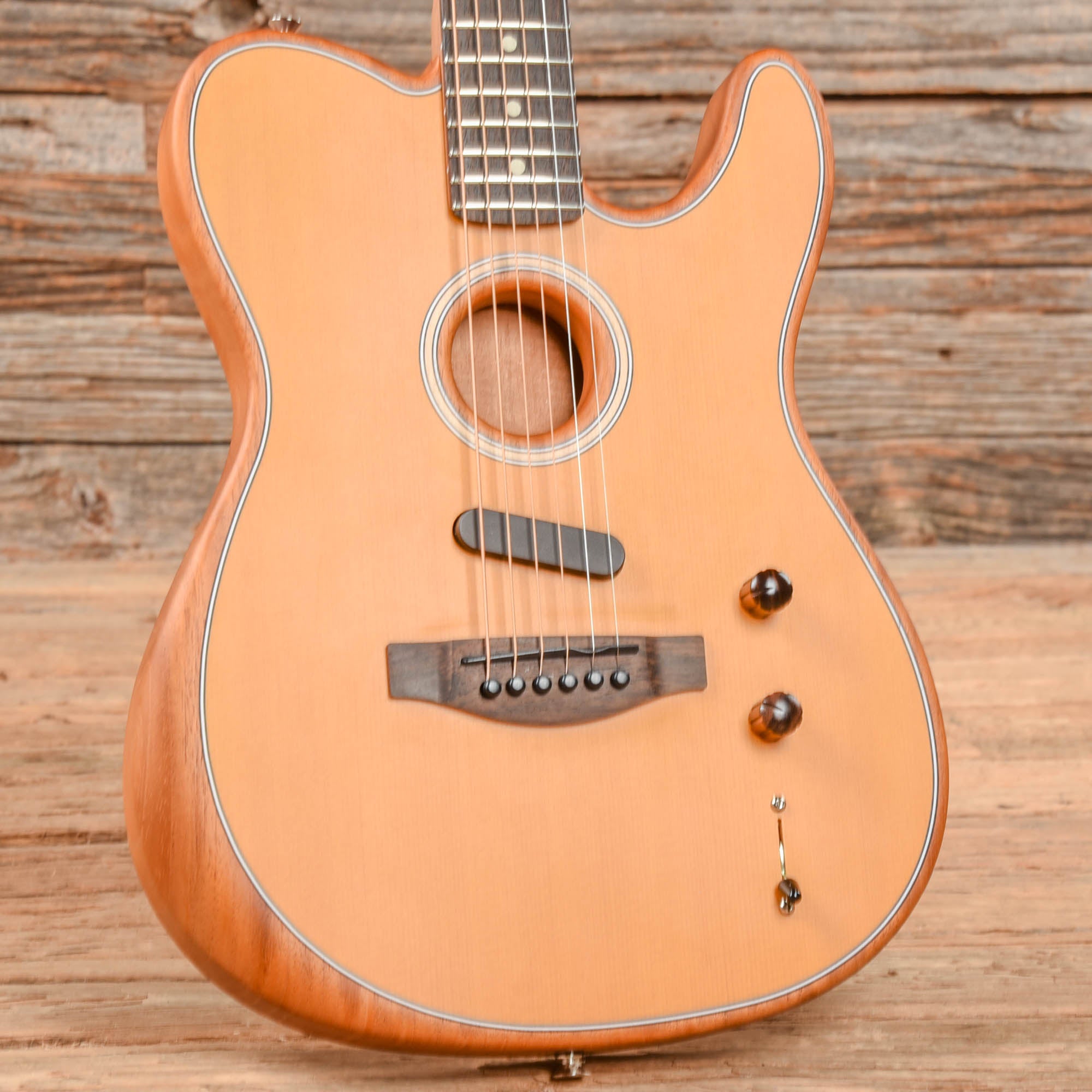 Fender Acoustasonic Player Telecaster Butterscotch Blonde 2022