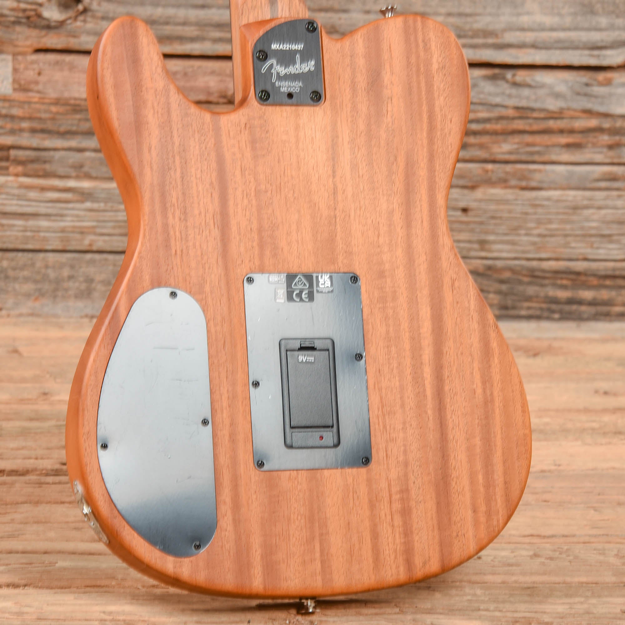 Fender Acoustasonic Player Telecaster Butterscotch Blonde 2022