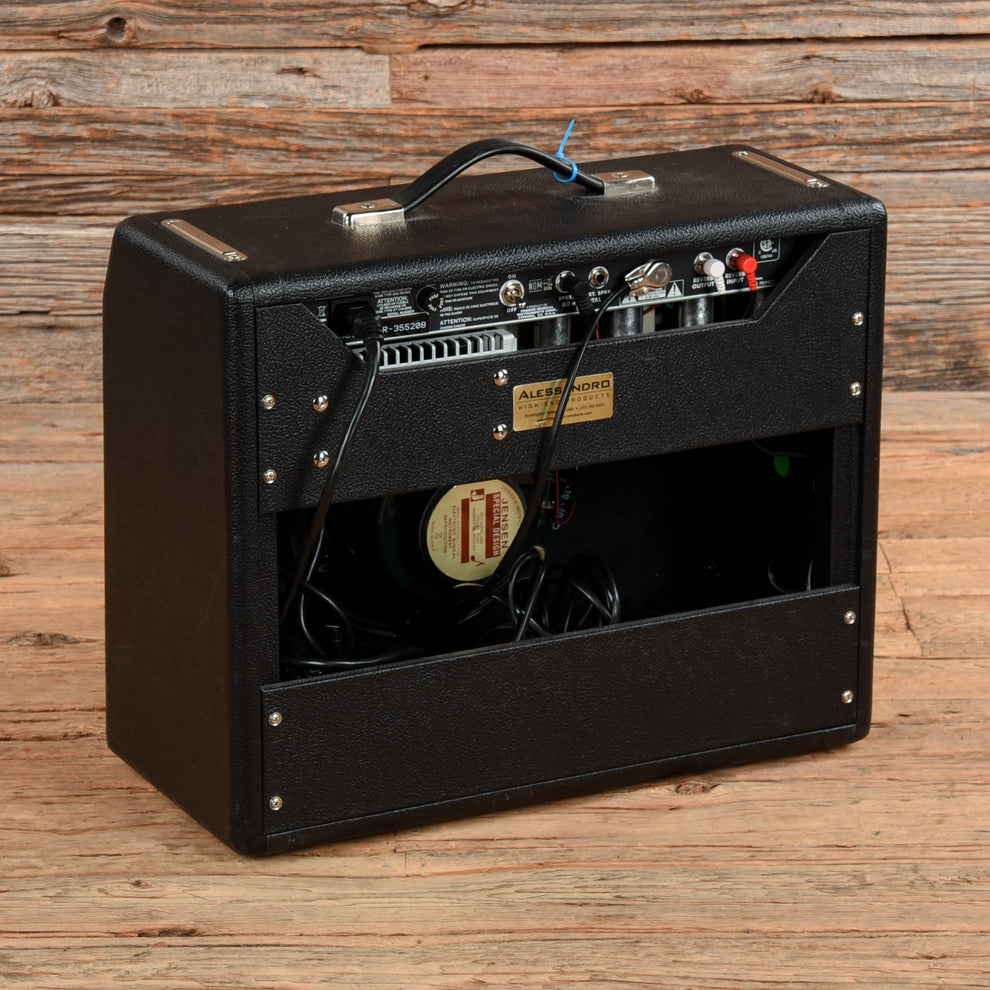 Fender Allesandro Modded '65 Princeton Reverb Reissue 12-Watt 1x10