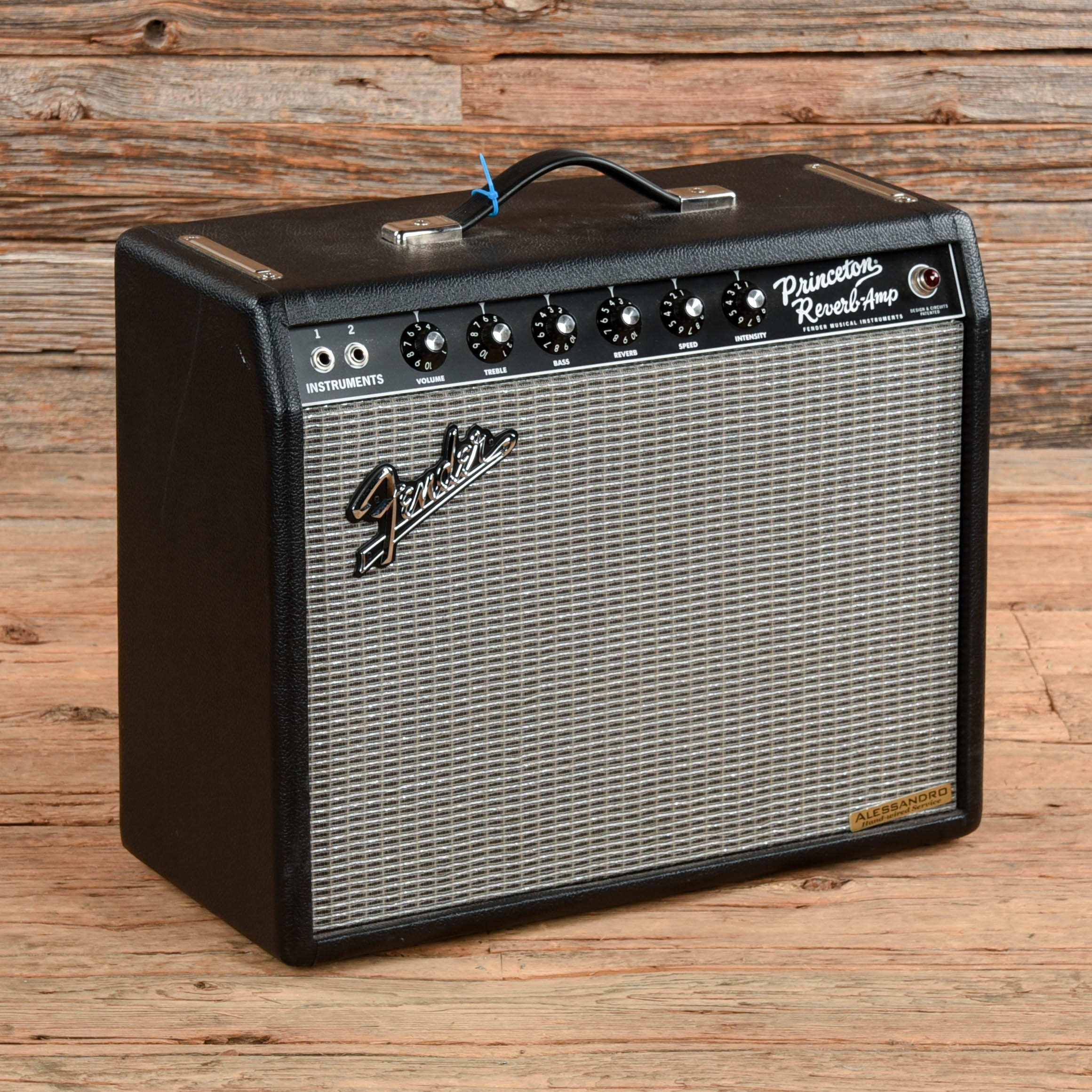 Fender Allesandro Modded '65 Princeton Reverb Reissue 12-Watt 1x10