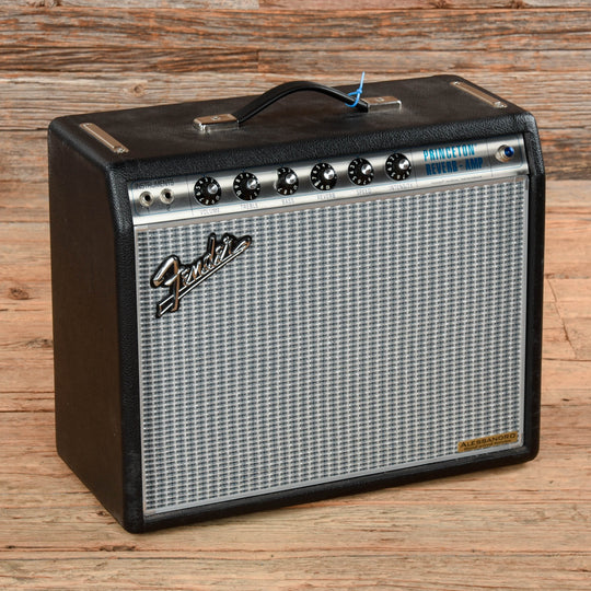 Fender Allesandro Modded '68 Custom Princeton Reverb-Amp 12-Watt 1x10