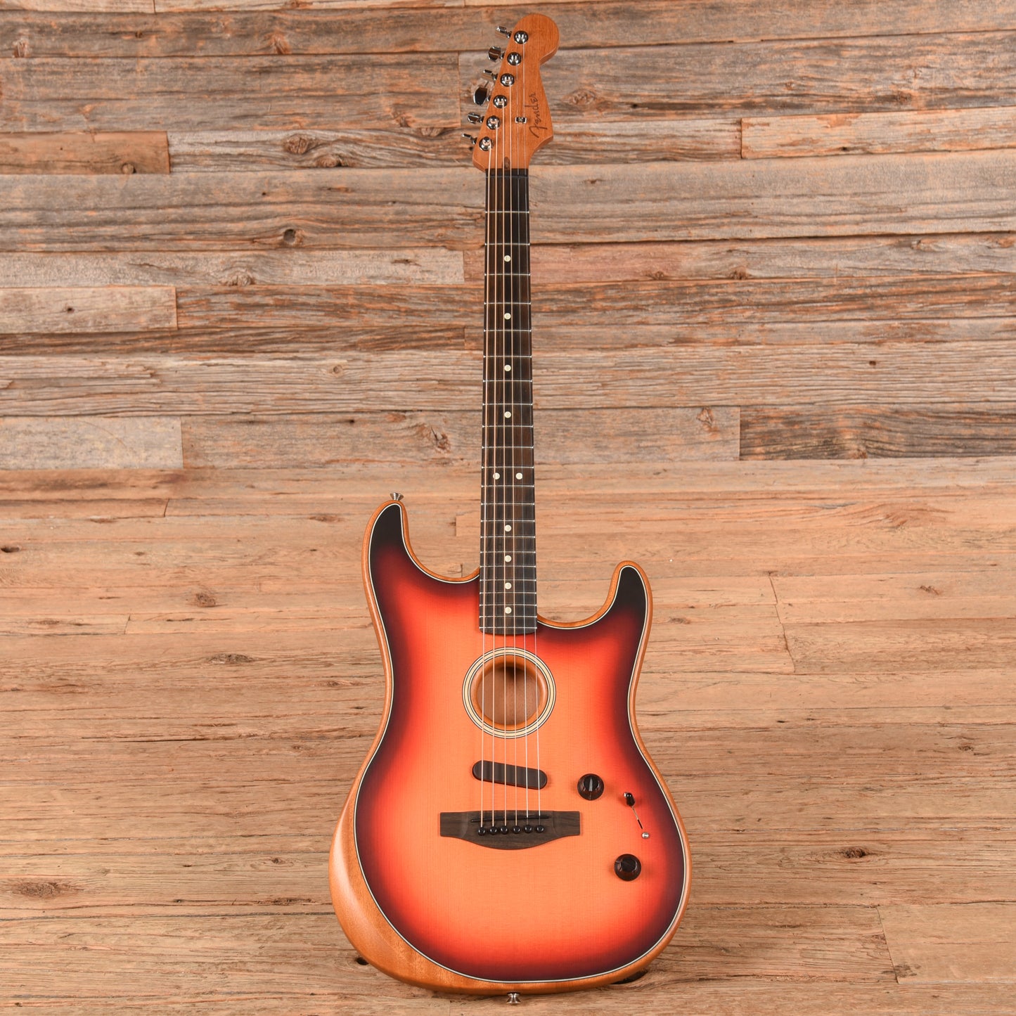 Fender American Acoustasonic Stratocaster 3-Color Sunburt