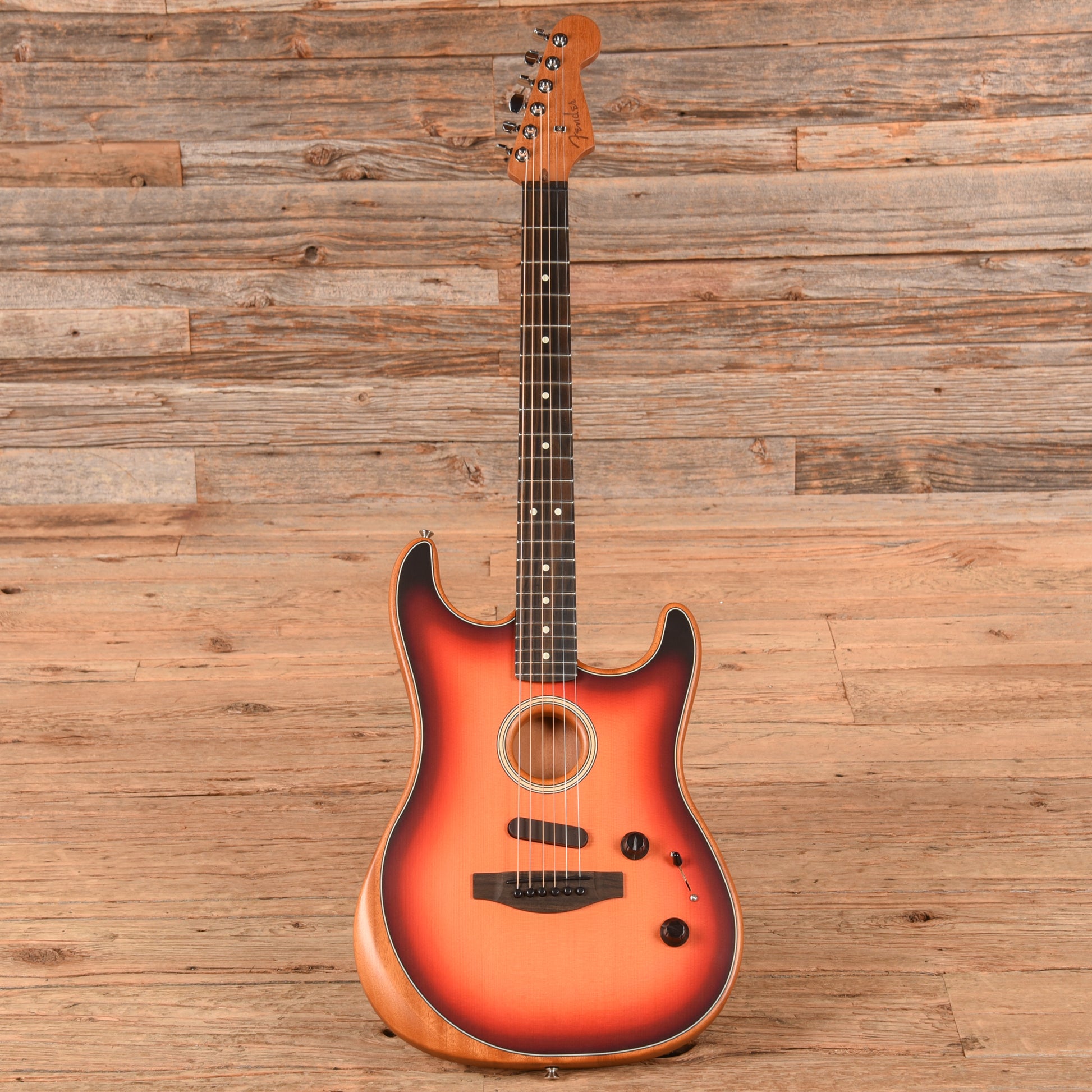 Fender American Acoustasonic Stratocaster 3-Color Sunburt