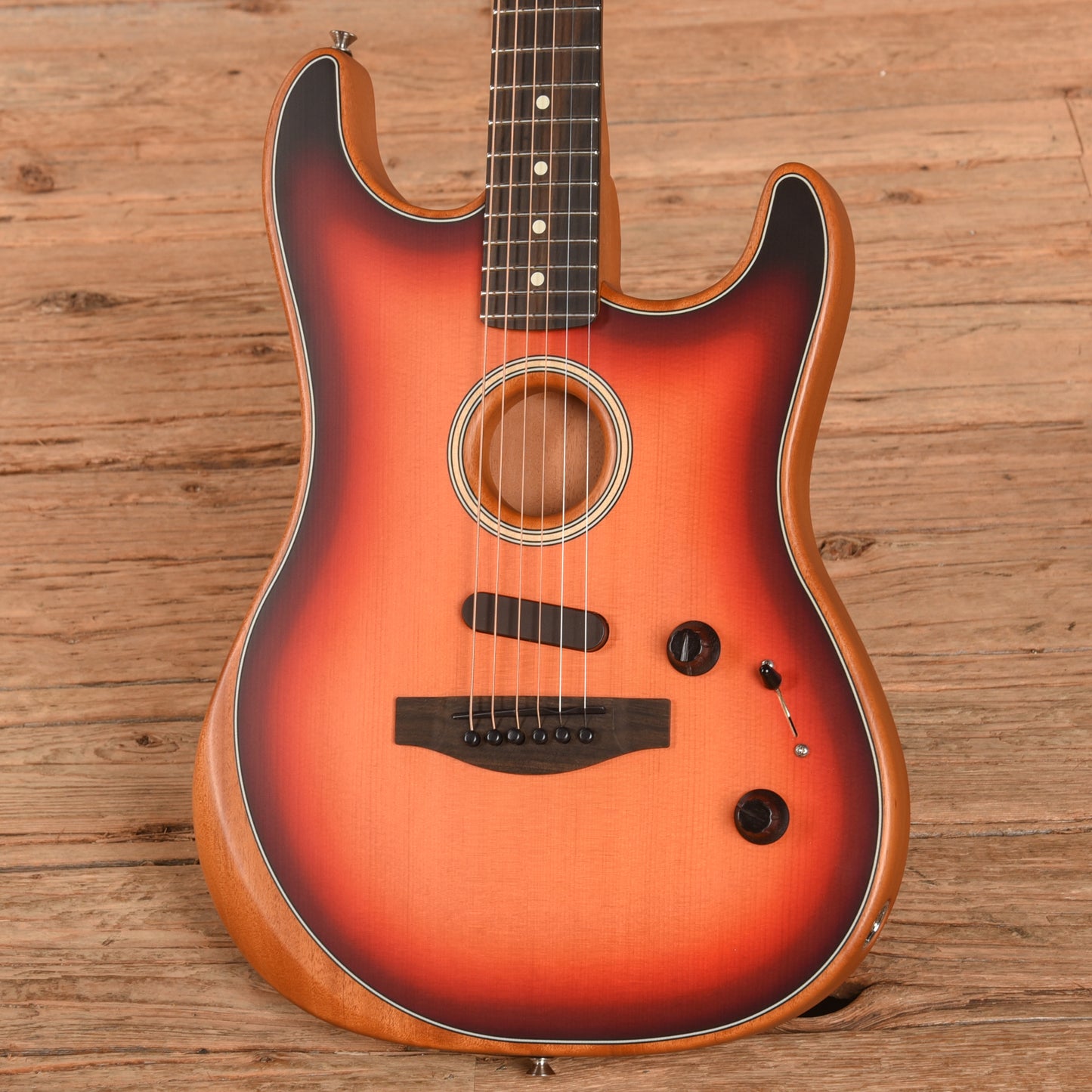 Fender American Acoustasonic Stratocaster 3-Color Sunburt