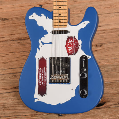 Fender American Country Awards Telecaster Blue 2012 - Zac Brown