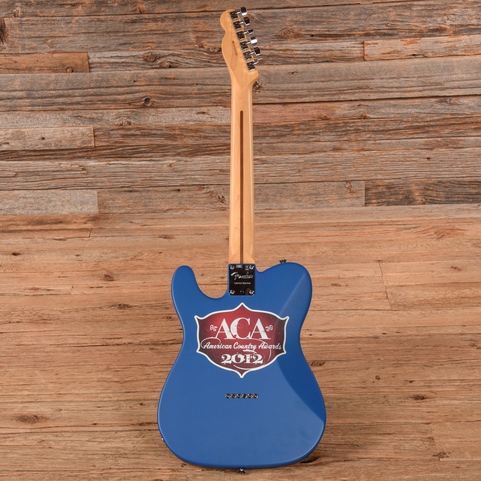 Fender American Country Awards Telecaster Blue 2012 - Zac Brown