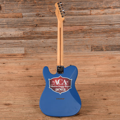 Fender American Country Awards Telecaster Blue 2012 - Zac Brown