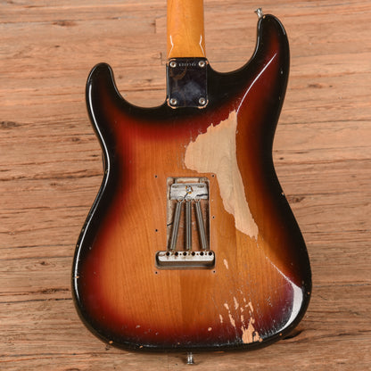 Fender American Vintage '62 Reissue Stratocaster Sunburst 1982 - Zac Brown