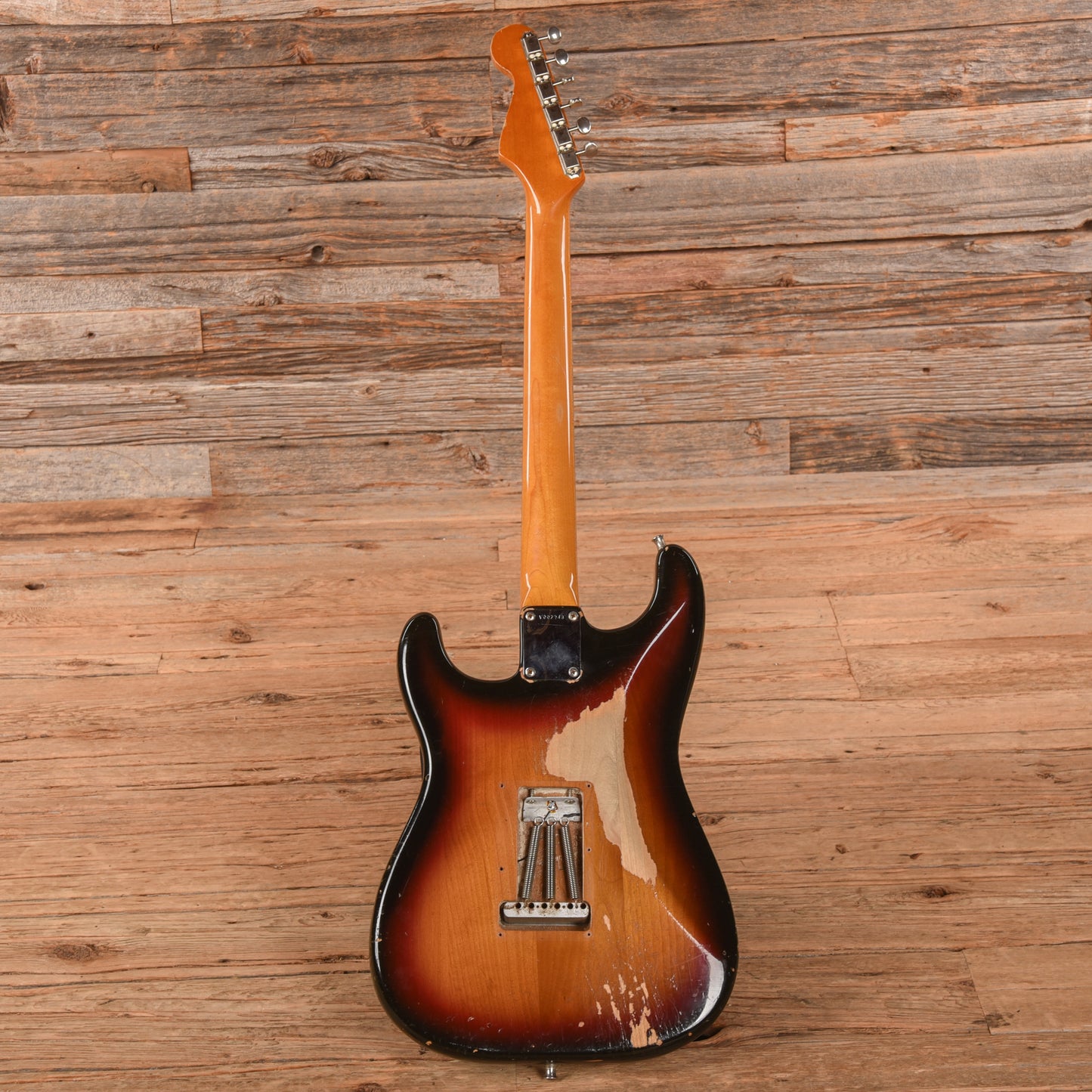Fender American Vintage '62 Reissue Stratocaster Sunburst 1982 - Zac Brown