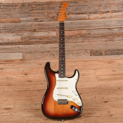 Fender American Vintage '62 Reissue Stratocaster Sunburst 1982 - Zac Brown