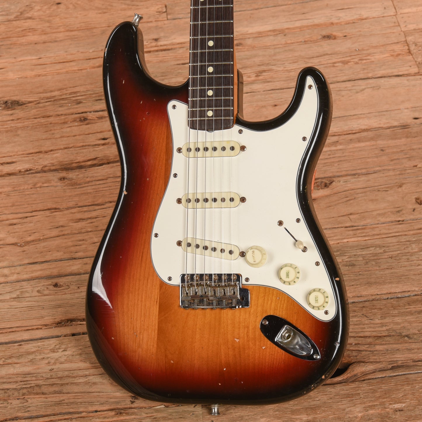 Fender American Vintage '62 Reissue Stratocaster Sunburst 1982 - Zac Brown