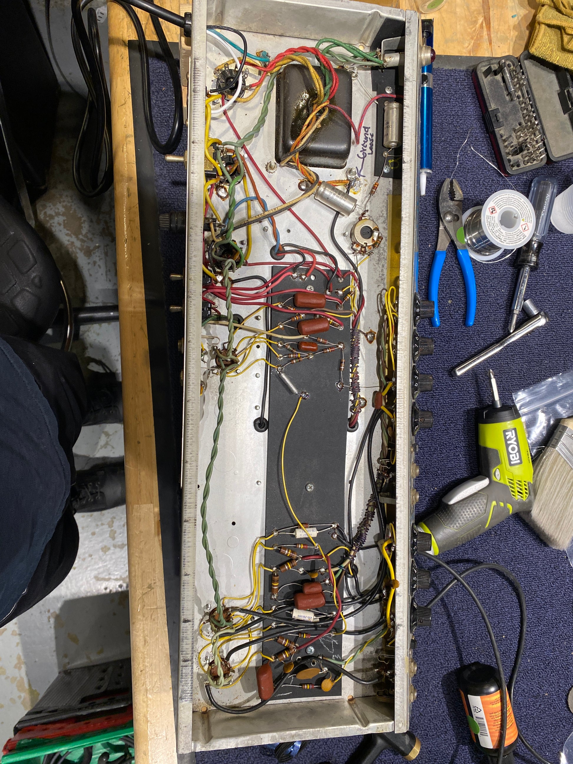 Fender Bantam Bass Amp  1970