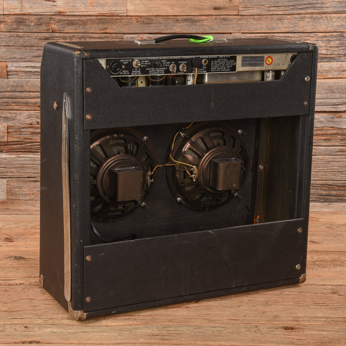 Fender Bantam Bass Amp  1970