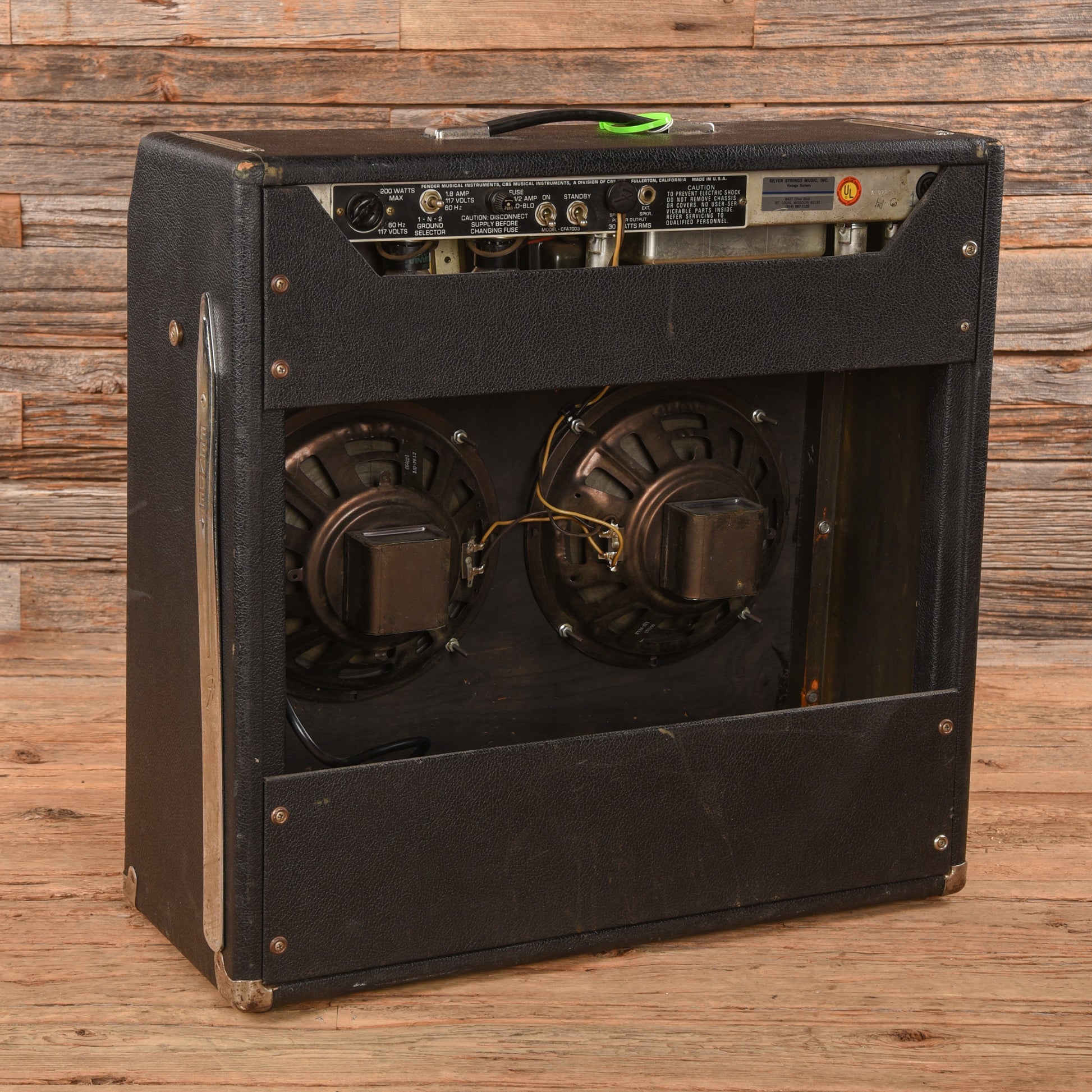 Fender Bantam Bass Amp  1970