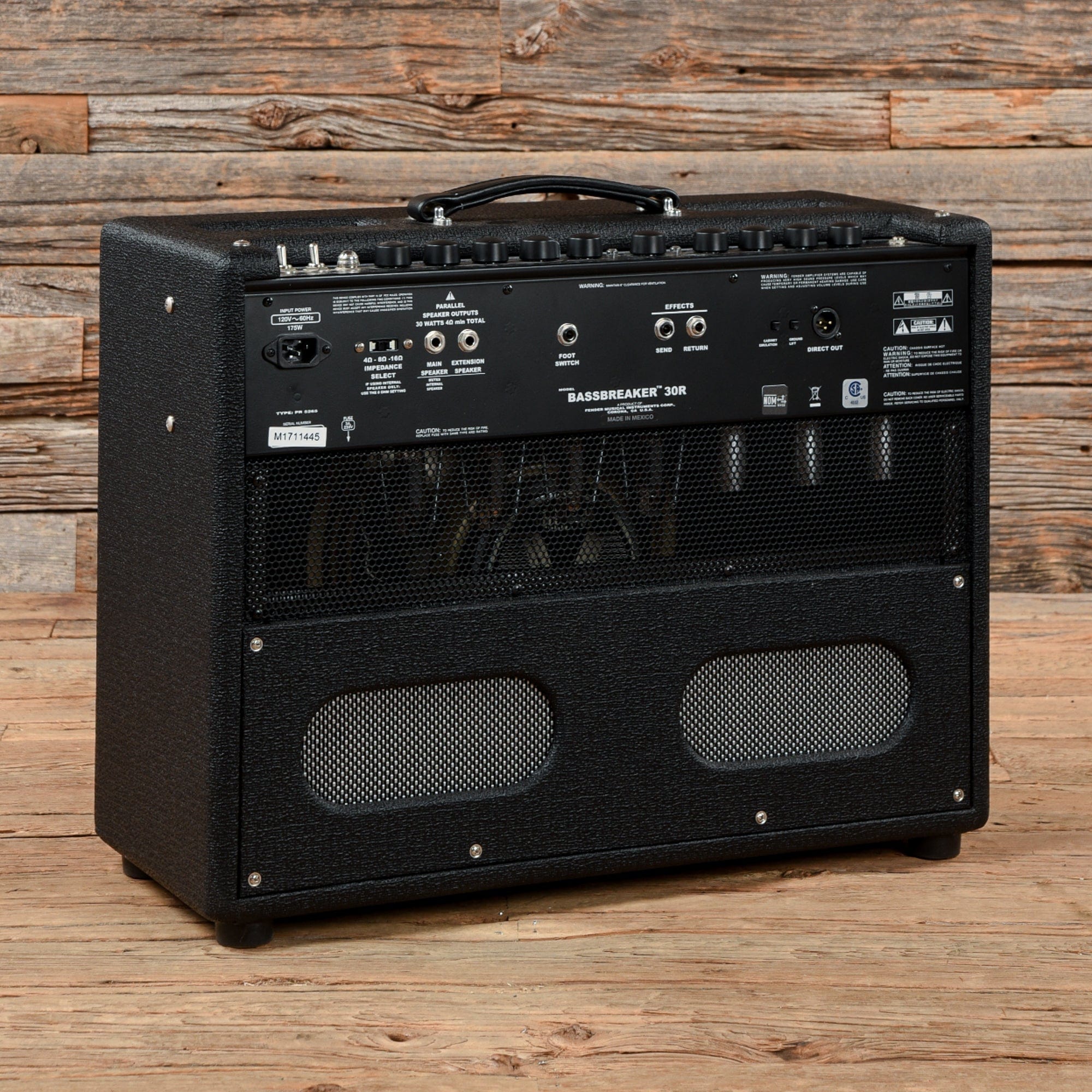 Fender Bassbreaker 30R 2-Channel 30-Watt 1x12