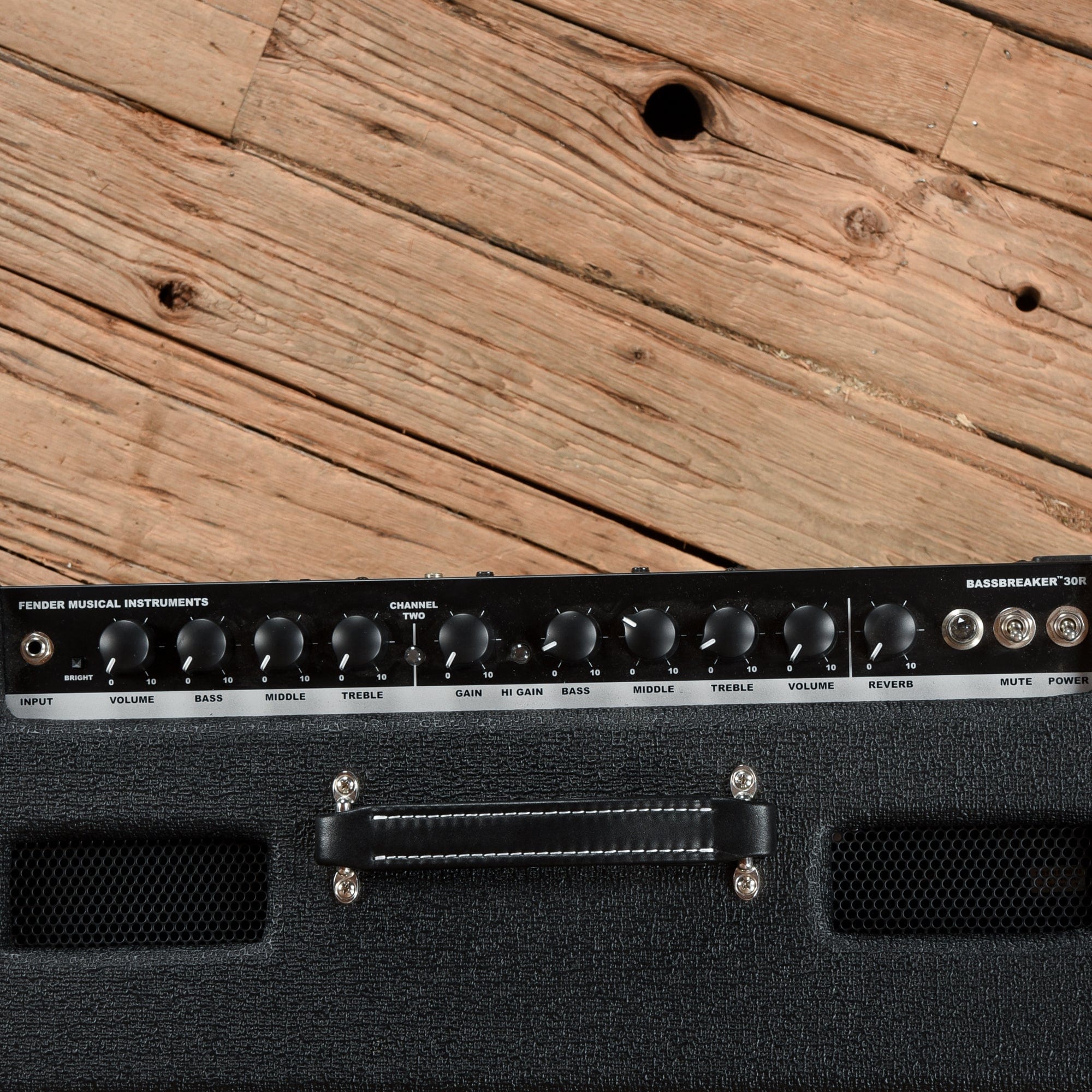 Fender Bassbreaker 30R 2-Channel 30-Watt 1x12