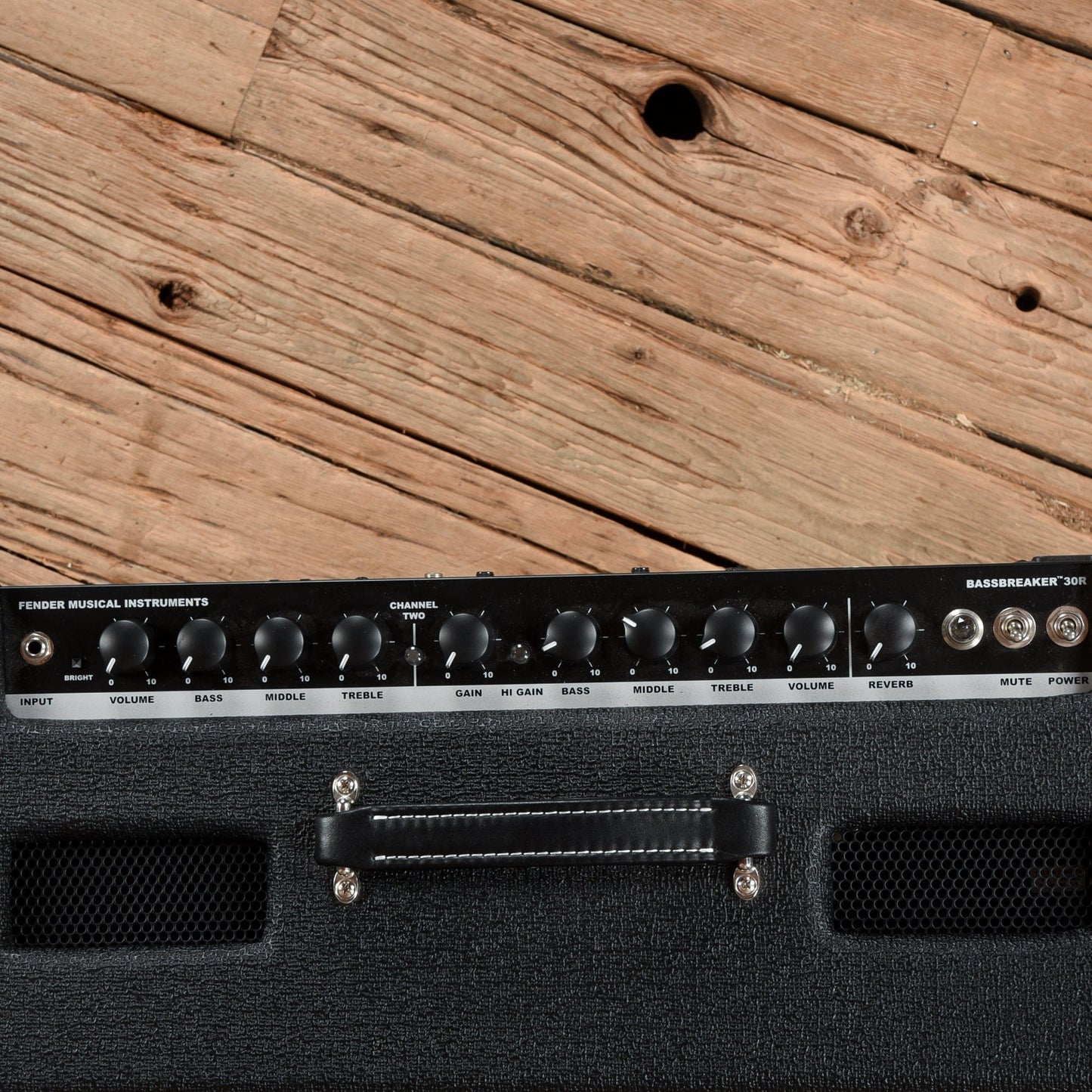 Fender Bassbreaker 30R 2-Channel 30-Watt 1x12" Guitar Combo