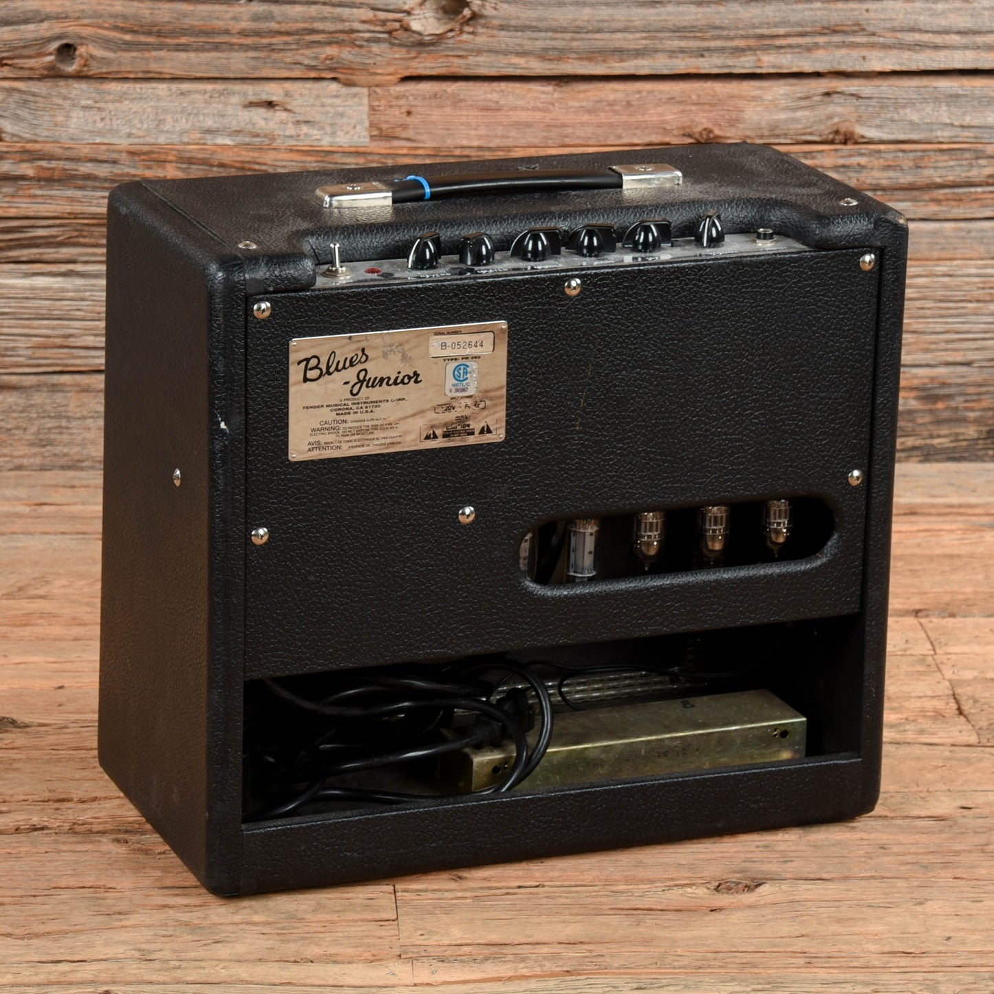 Fender Blues Junior 15-Watt 1x12" Guitar Combo