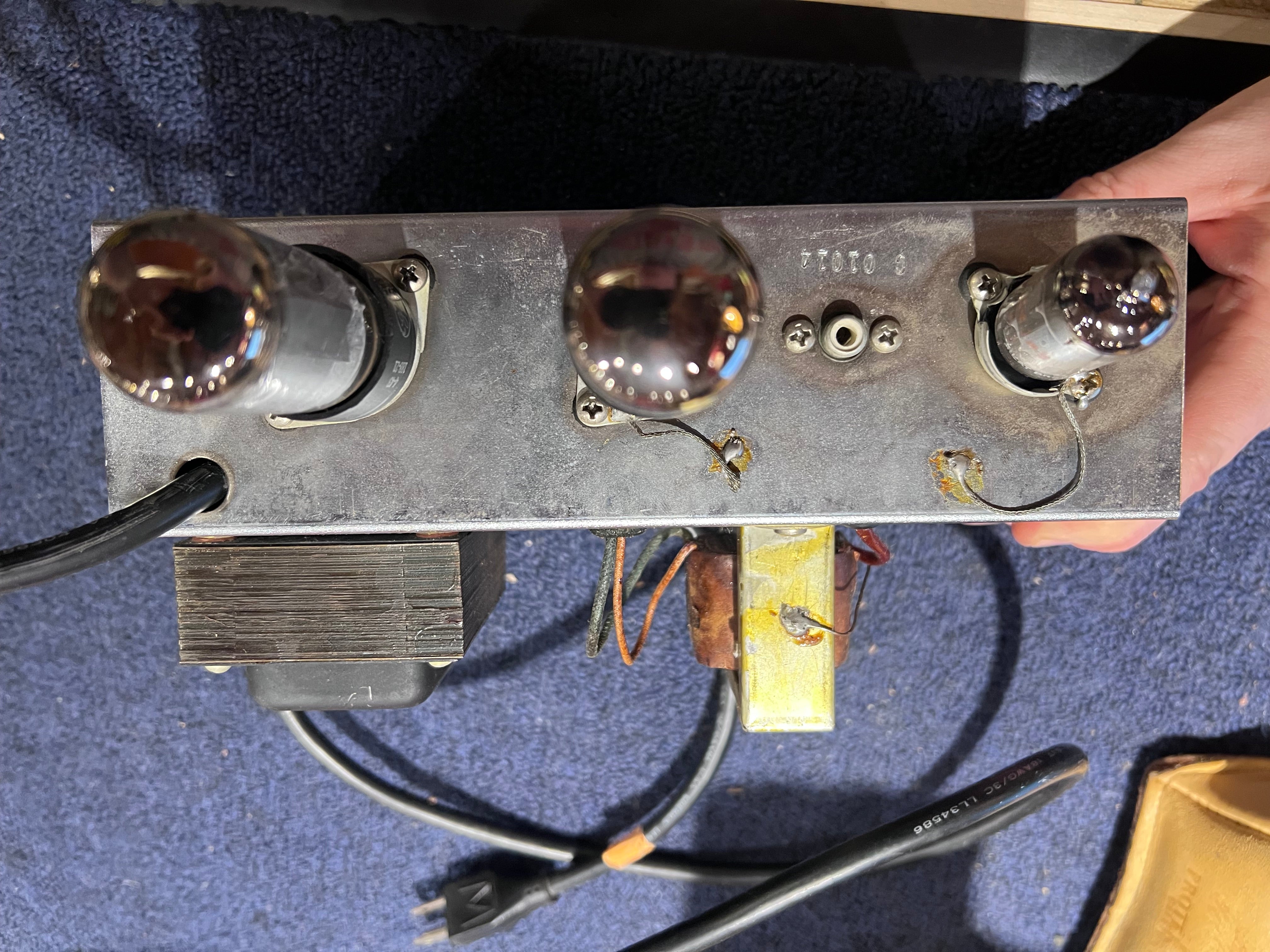 Fender Champ  1956