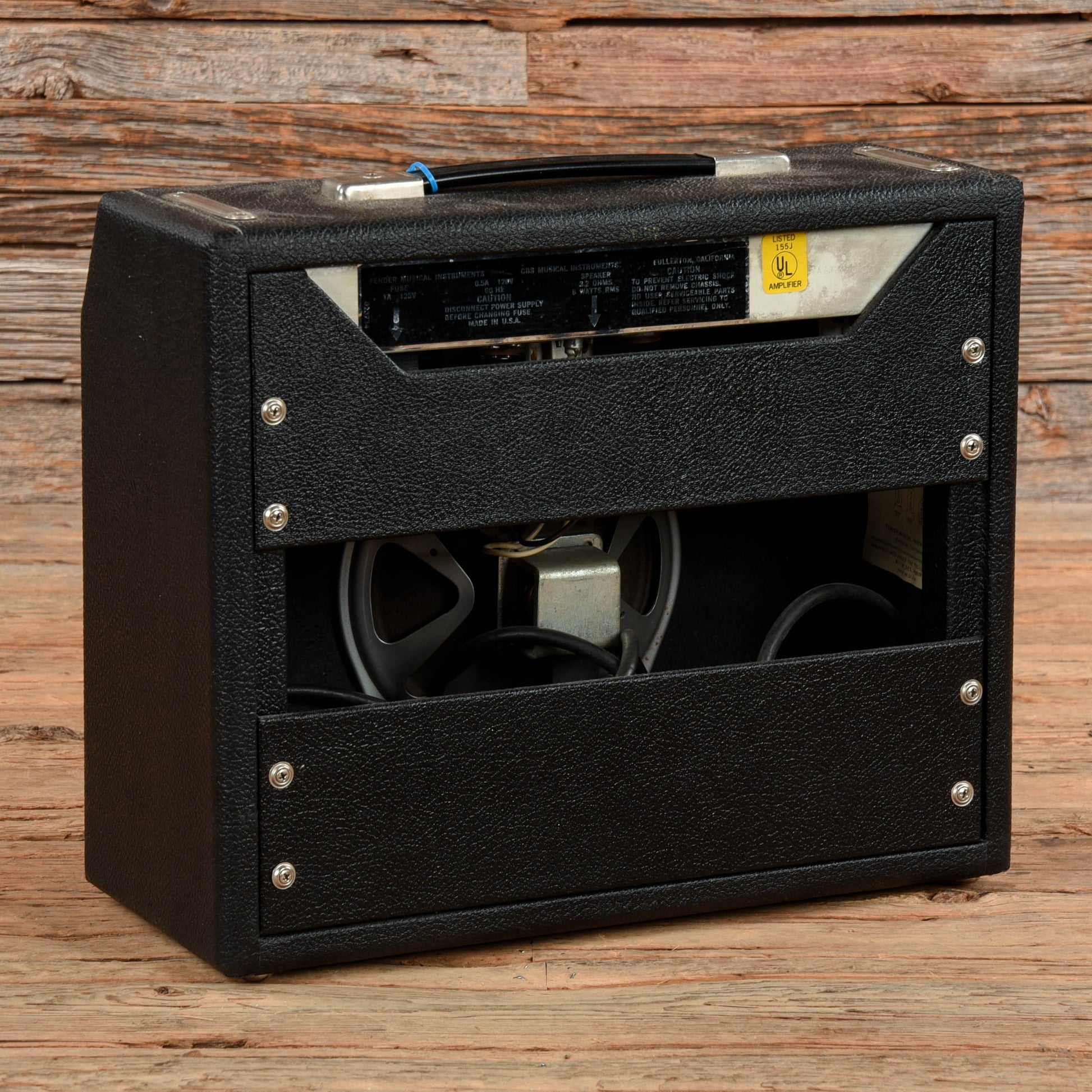Fender Champ 6-Watt 1x8" Guitar Combo  1976