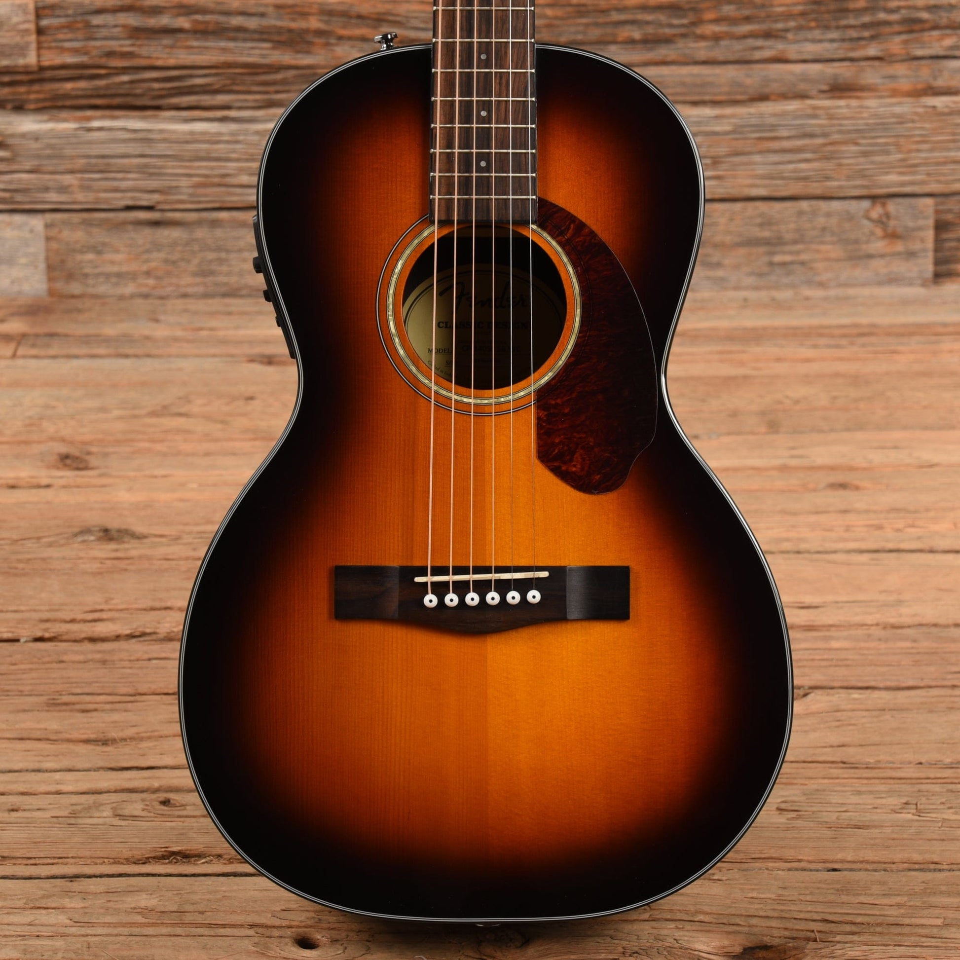 Fender CP-140SE Sunburst
